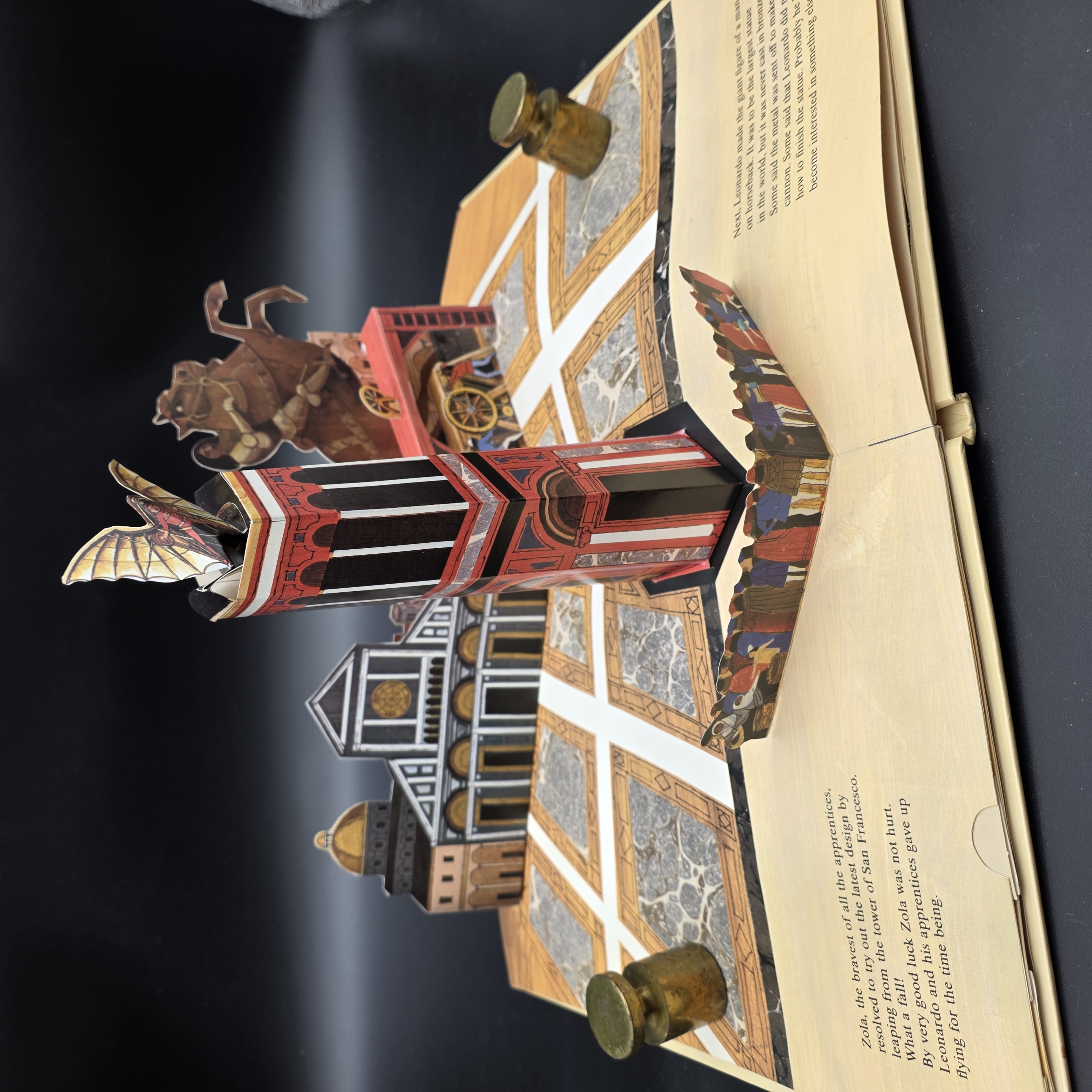 Leonardo Da Vinci 1452-1519 The Artist, Inventor, Scientist in Three-dimensional — Lot 061, photograph 4