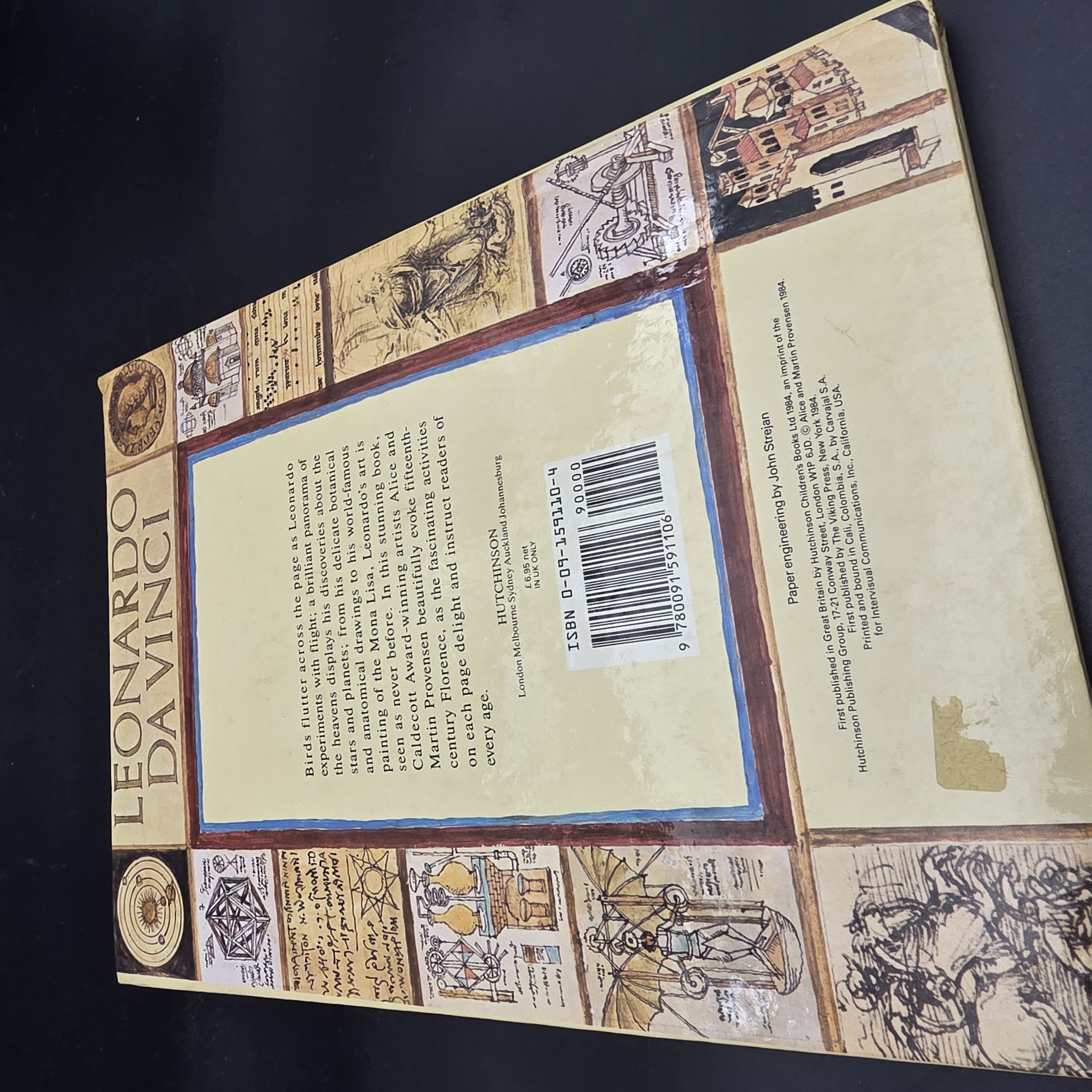 Leonardo Da Vinci 1452-1519 The Artist, Inventor, Scientist in Three-dimensional — Lot 061, photograph 5