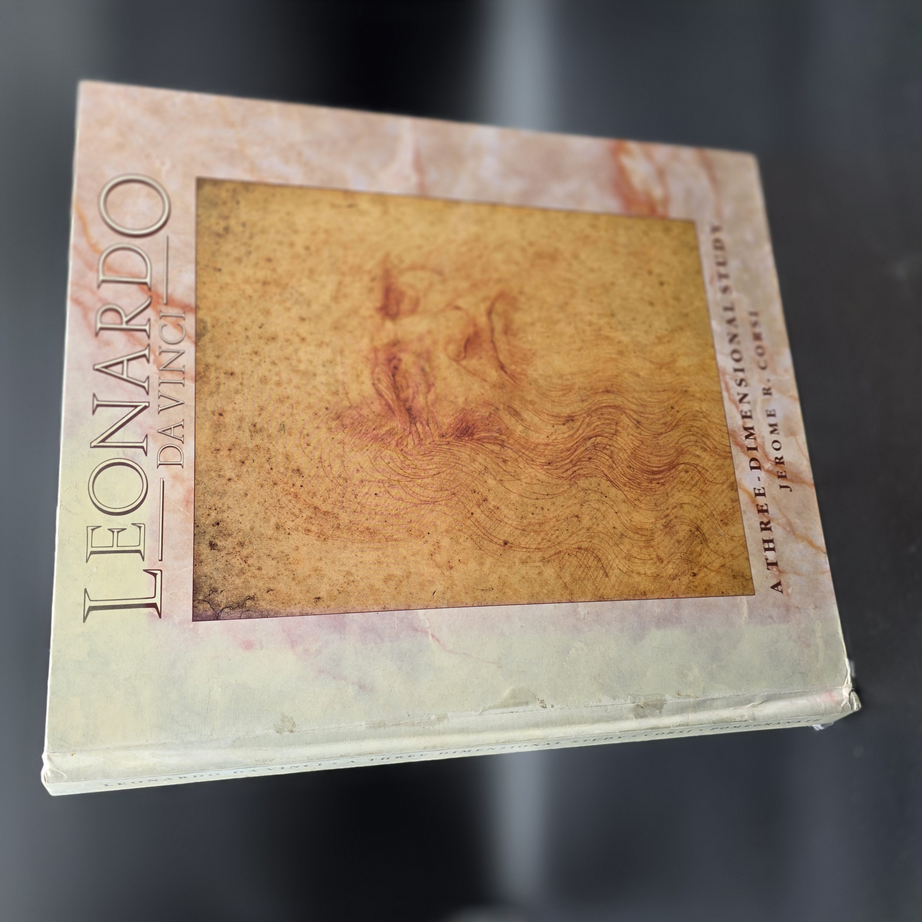 Leonardo Da Vinci A Three-dimensional Study by Jerome R Corsi (Hardcover, 1995) — Lot 062, photograph 2