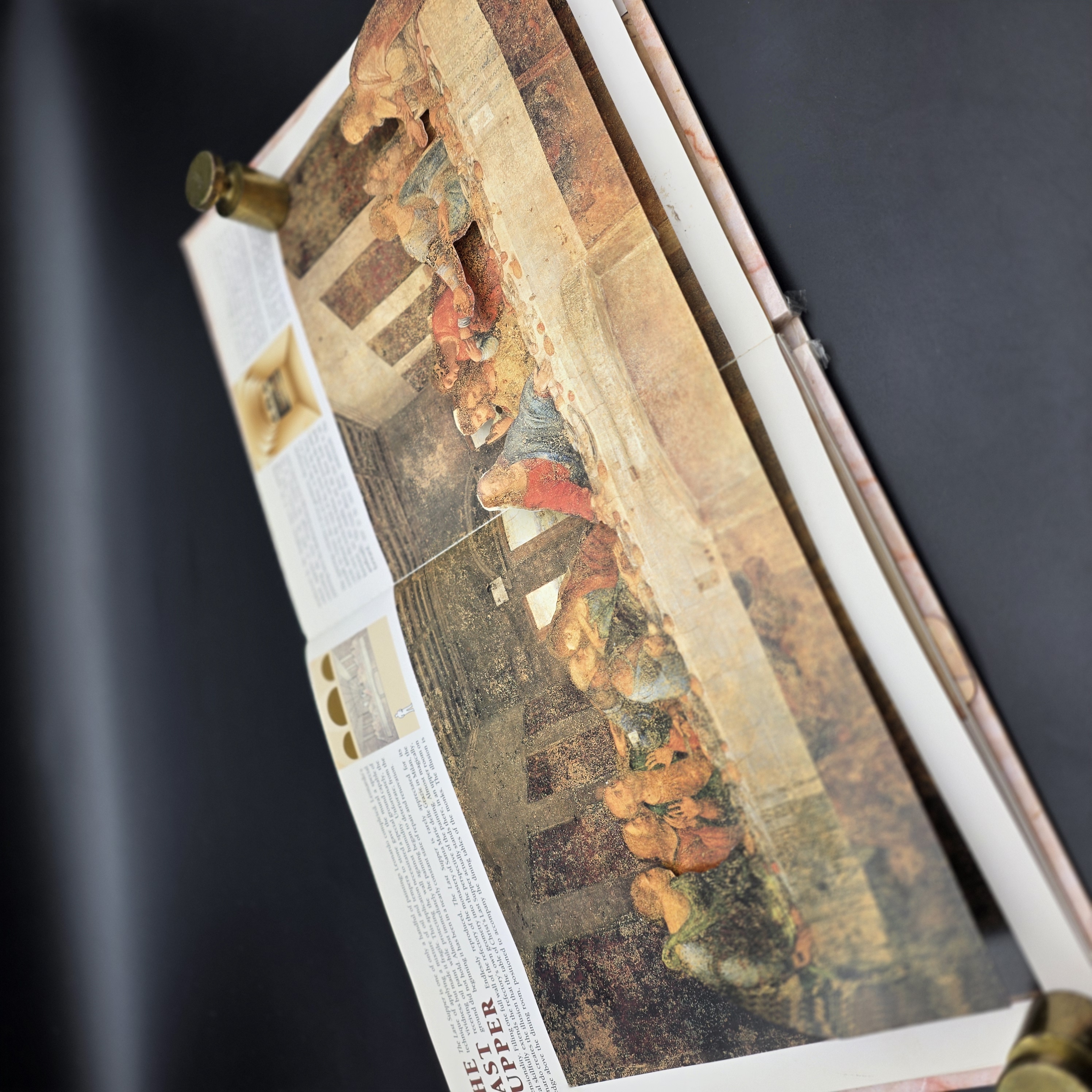 Leonardo Da Vinci A Three-dimensional Study by Jerome R Corsi (Hardcover, 1995) — Lot 062, photograph 6