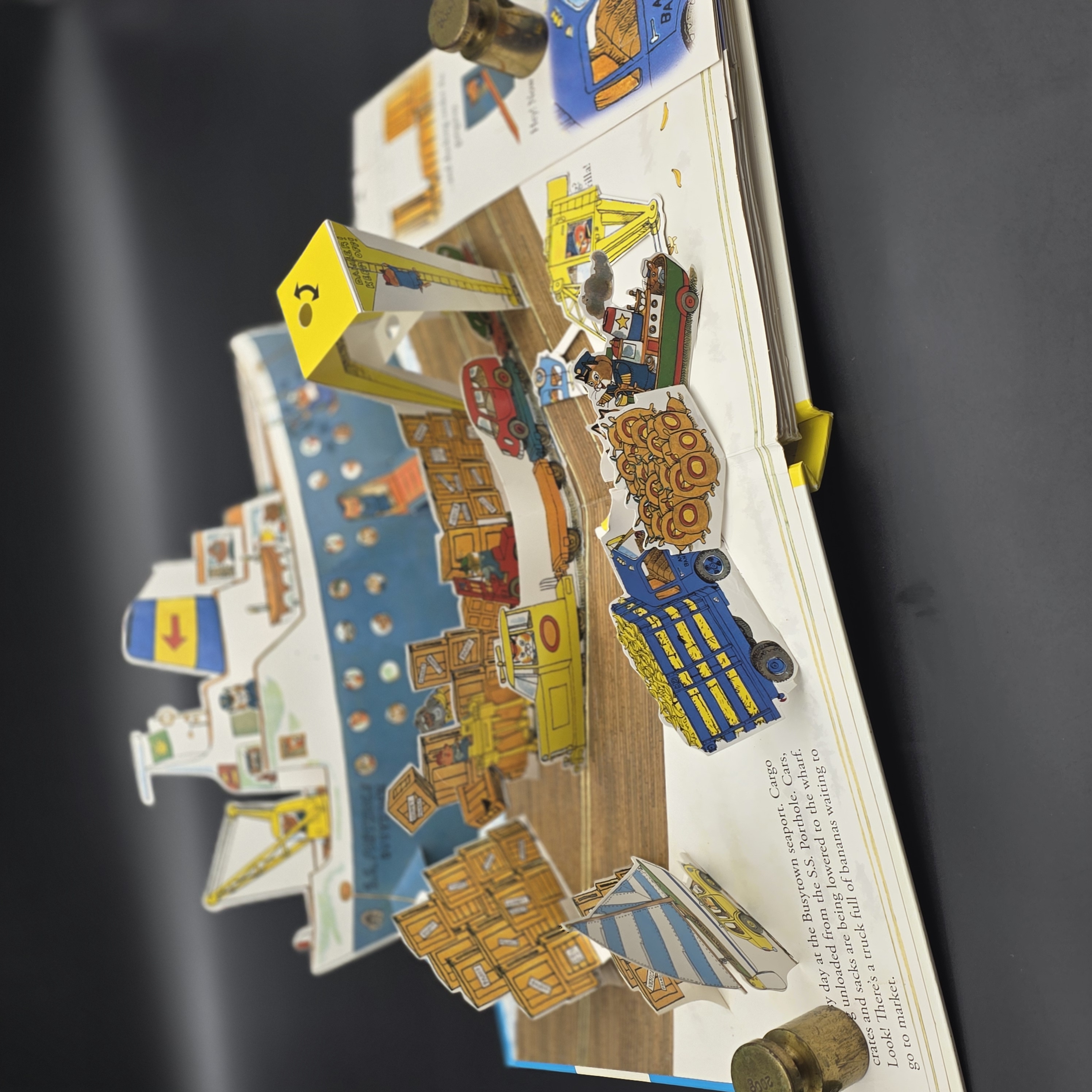 Busiest Pop-up Ever! by Richard Scarry (Pop-Up, 2007) Action Adventure Animals — Lot 012, photograph 4