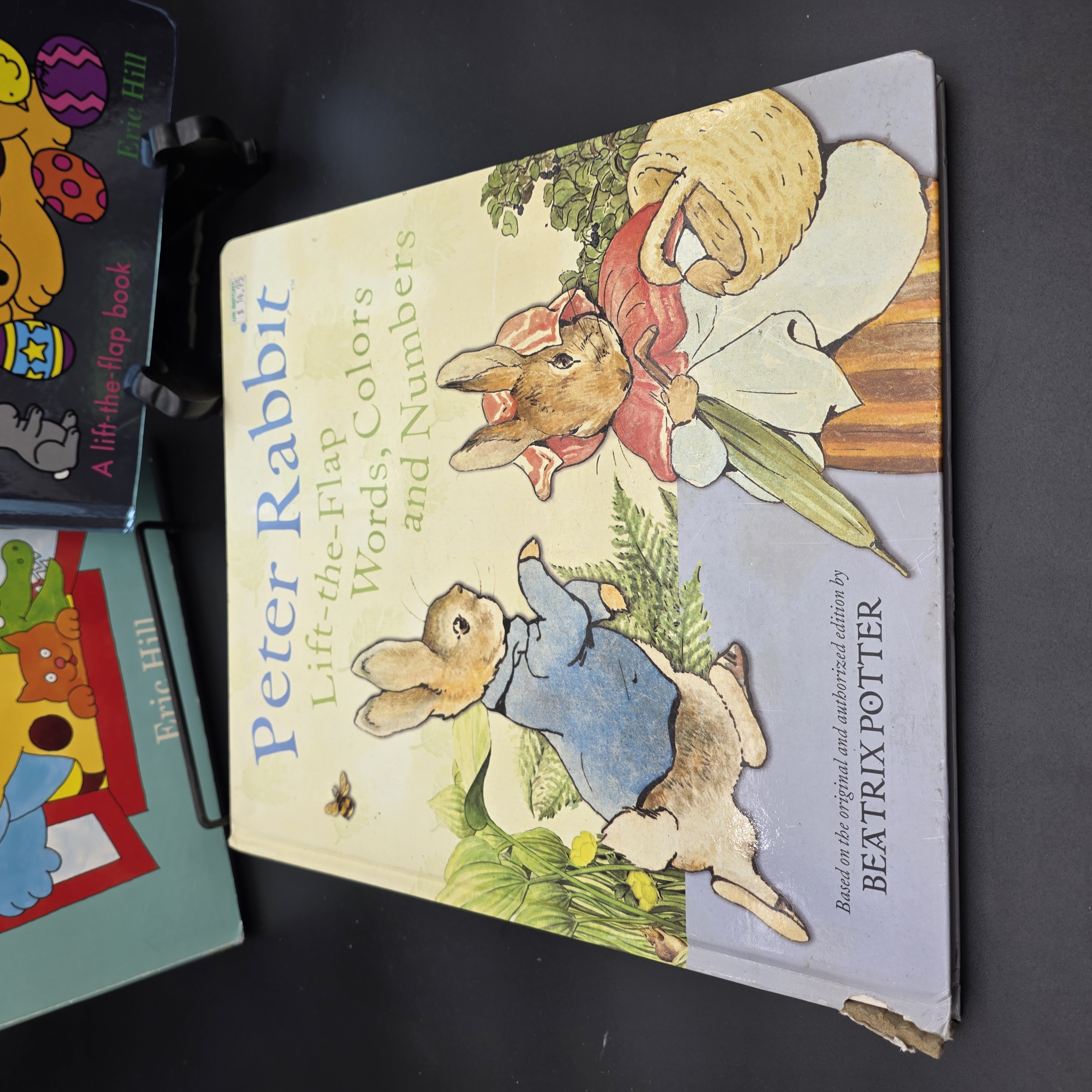 Lot of Three Children's Lift-the-Flap Books: Peter Rabbit and Spot Series — Lot 099, photograph 2