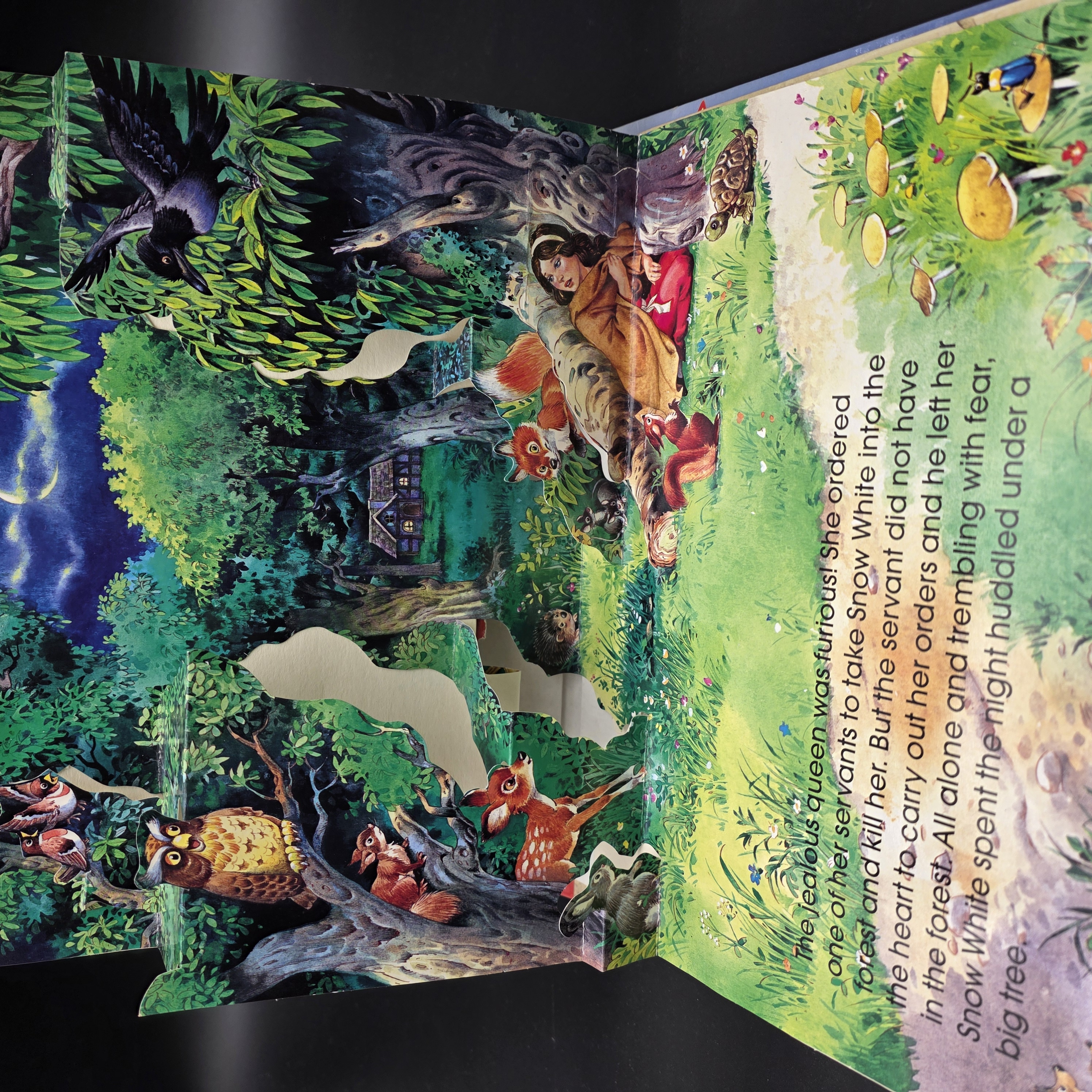 Lot of Three Vintage Pop-Up Children's Books: Peter Pan, Snow White, and Sinbad — Lot 066, photograph 5