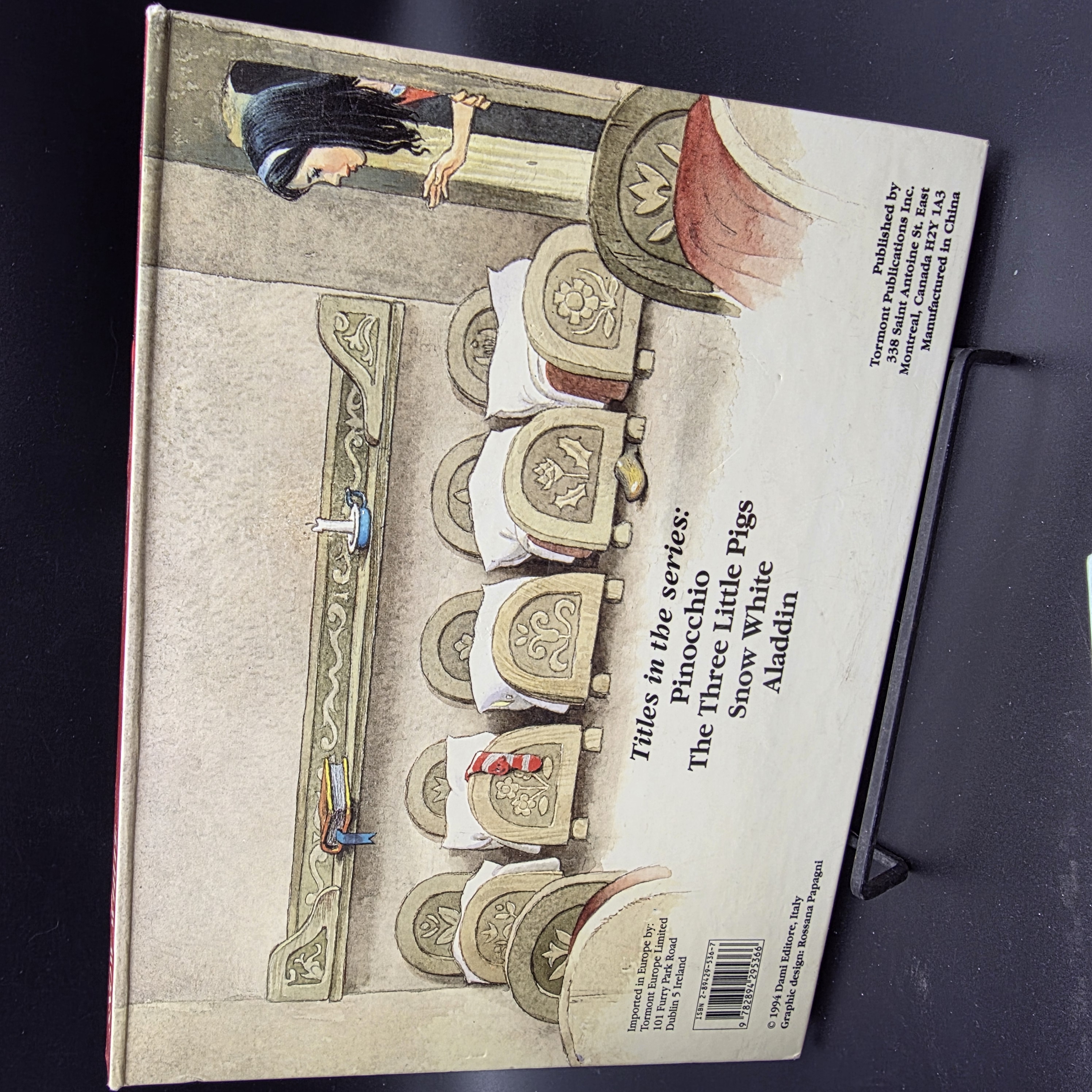 Lot of Three Vintage Pop-Up Children's Books: Peter Pan, Snow White, and Sinbad — Lot 066, photograph 8