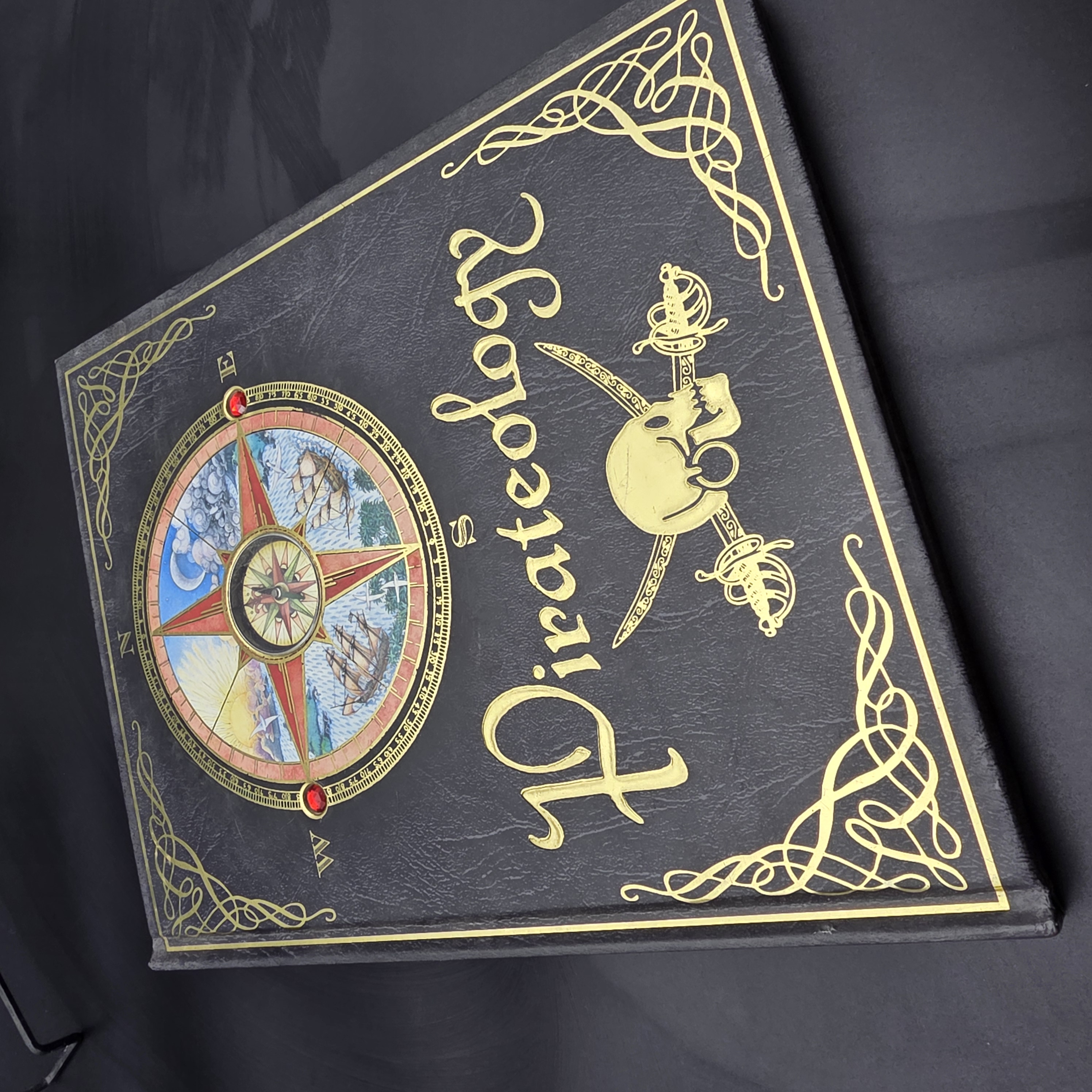 A lot comprising two highly engaging interactive children's books, "Pirateology" and "Pirates", designed to immerse young readers in the world of pirates with lavish illustrations and exciting details. - View 2
