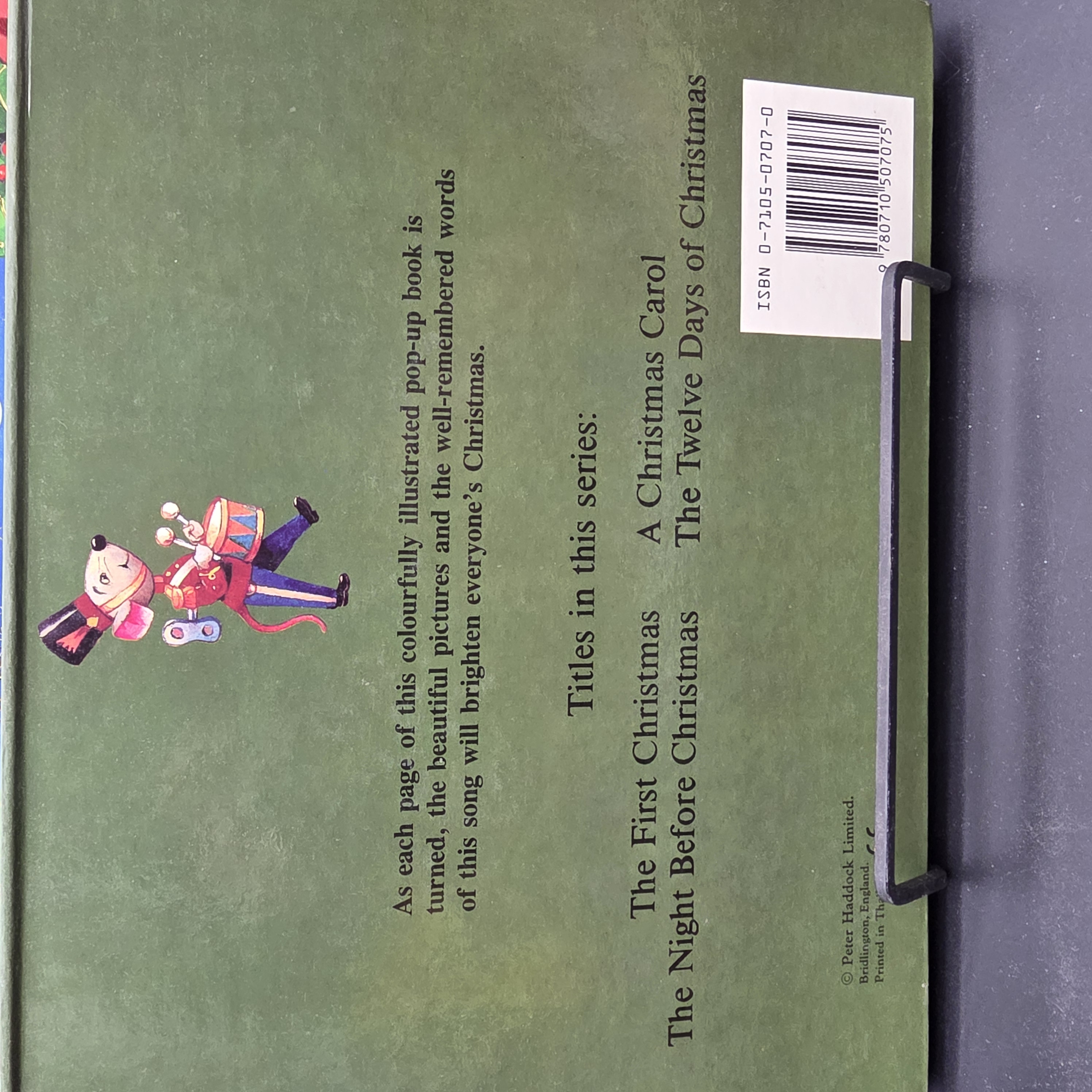 Lot of Two Pop-Up Christmas Books: The Night Before Christmas & The Twelve Days of Christmas — Lot 068, photograph 8
