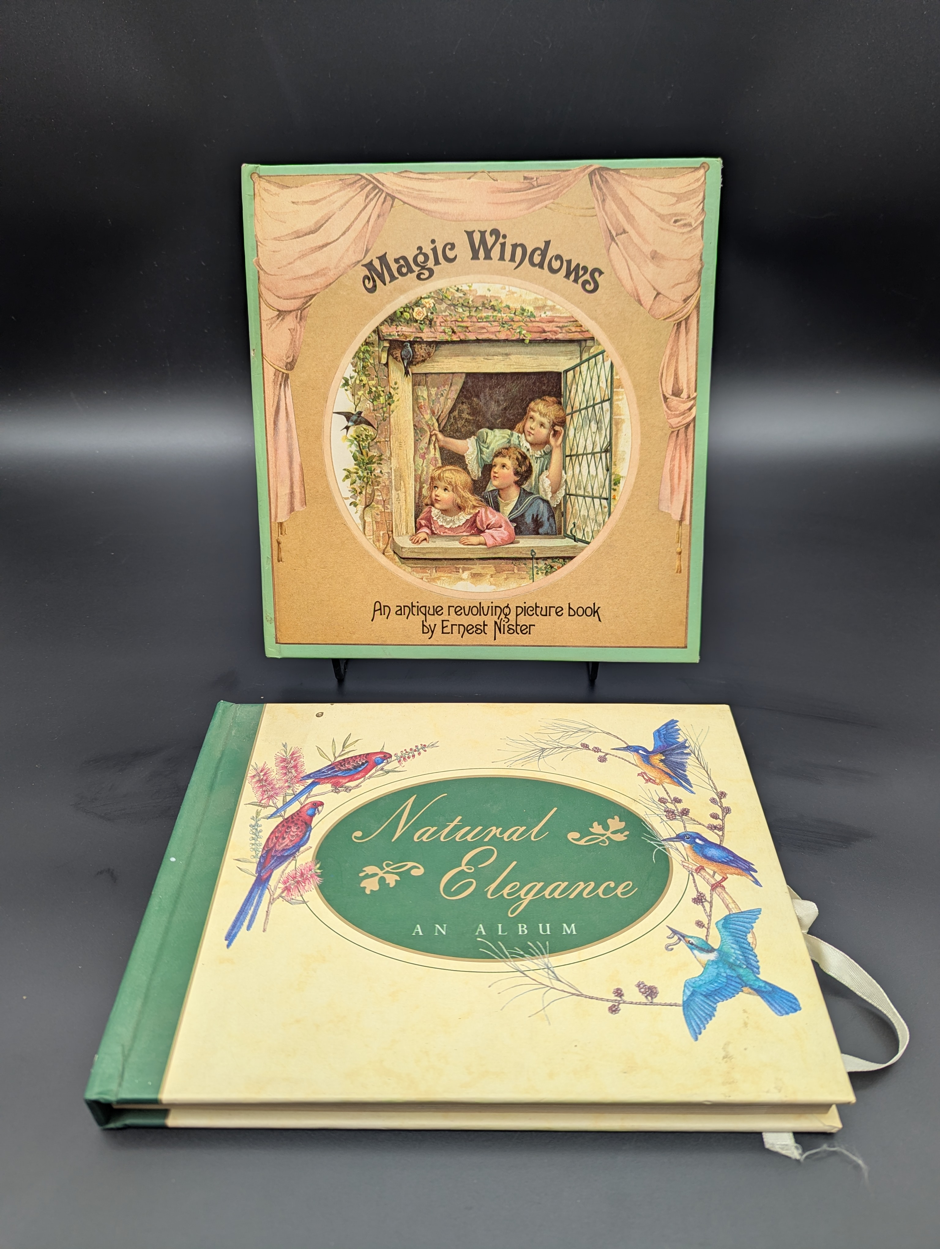 Magic Windows Ernest Nister Reproduction Revolving Picture Book — Lot 070, photograph 1