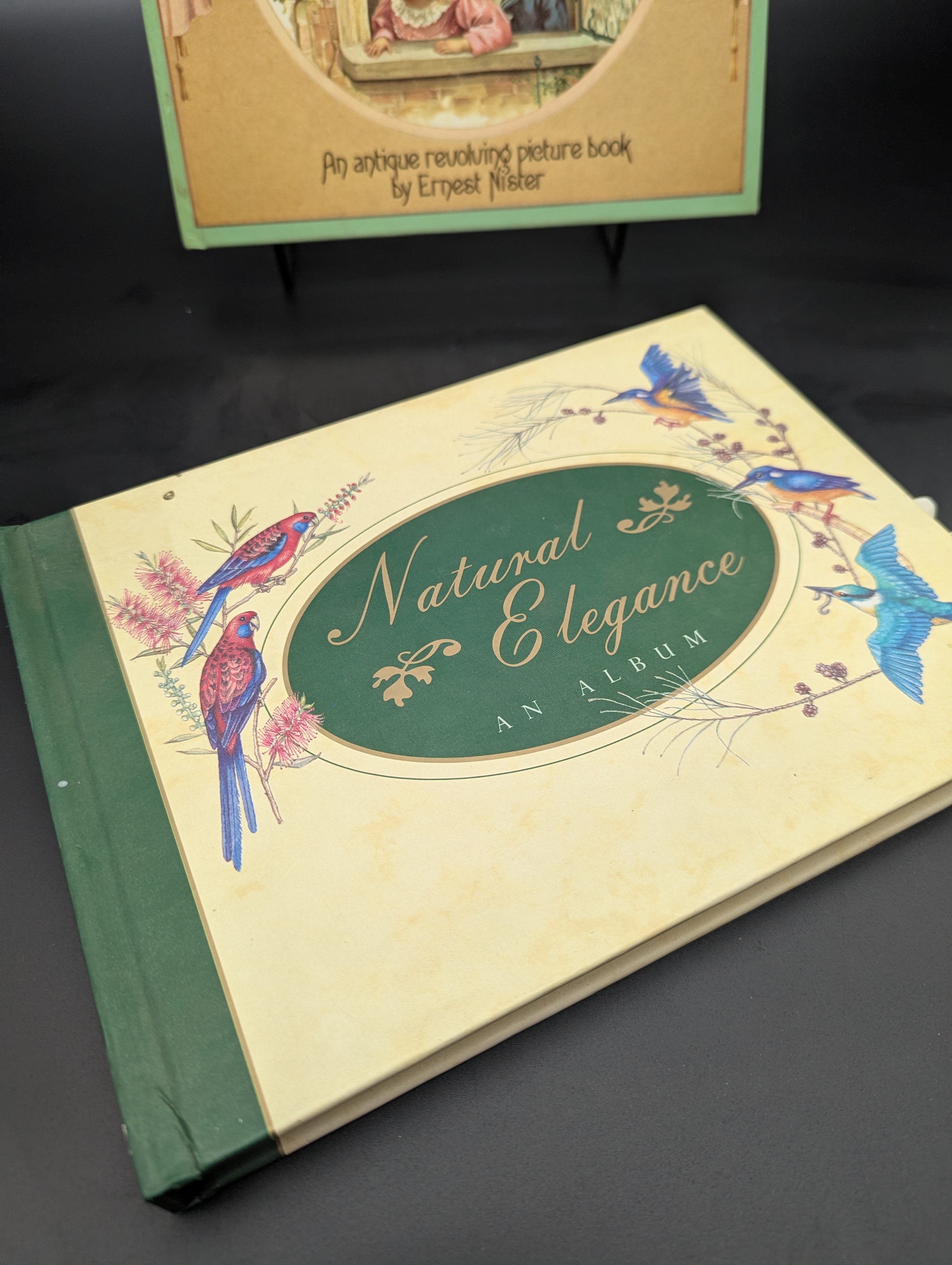 Magic Windows Ernest Nister Reproduction Revolving Picture Book — Lot 070, photograph 2