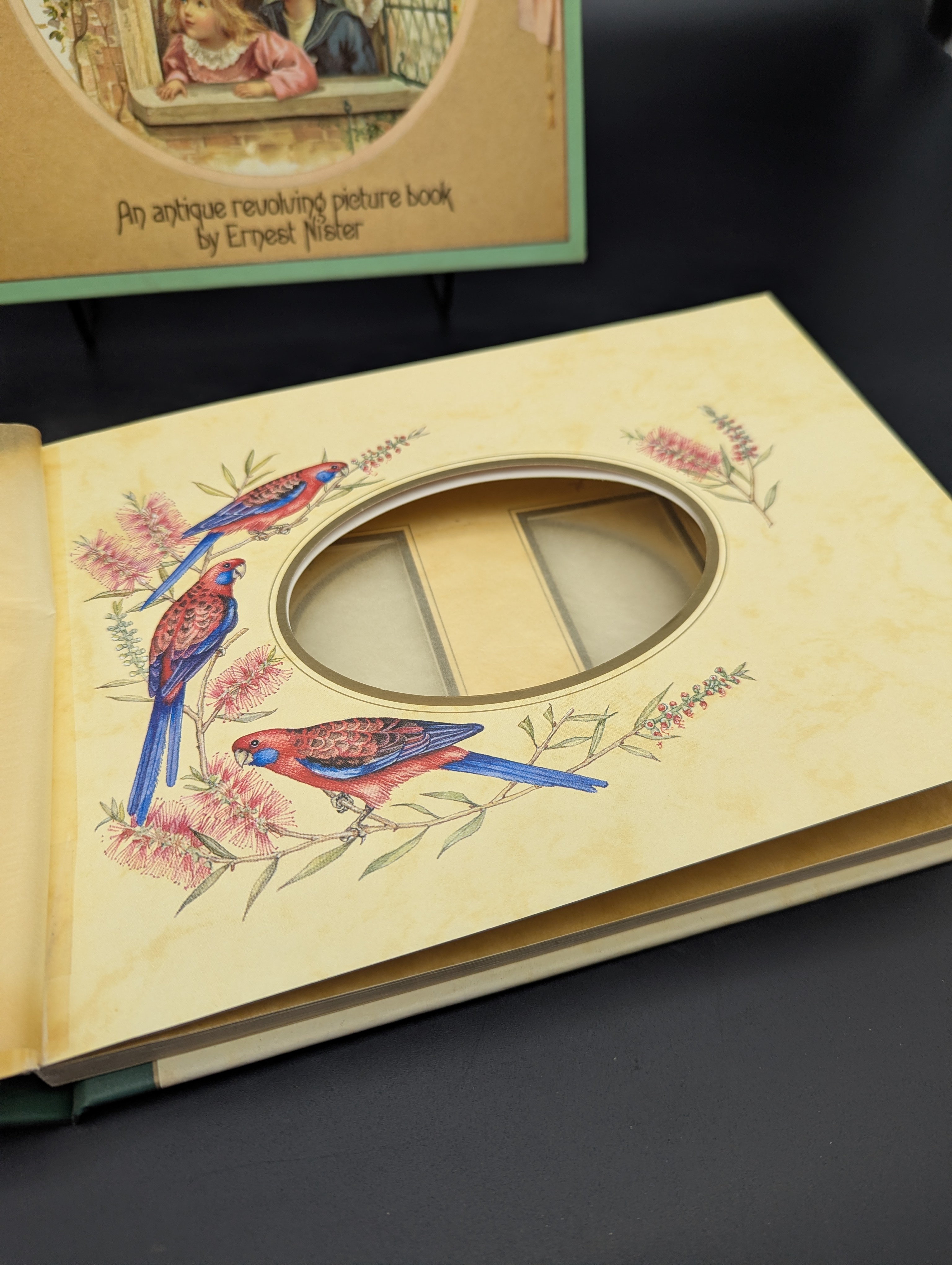 Magic Windows Ernest Nister Reproduction Revolving Picture Book — Lot 070, photograph 4