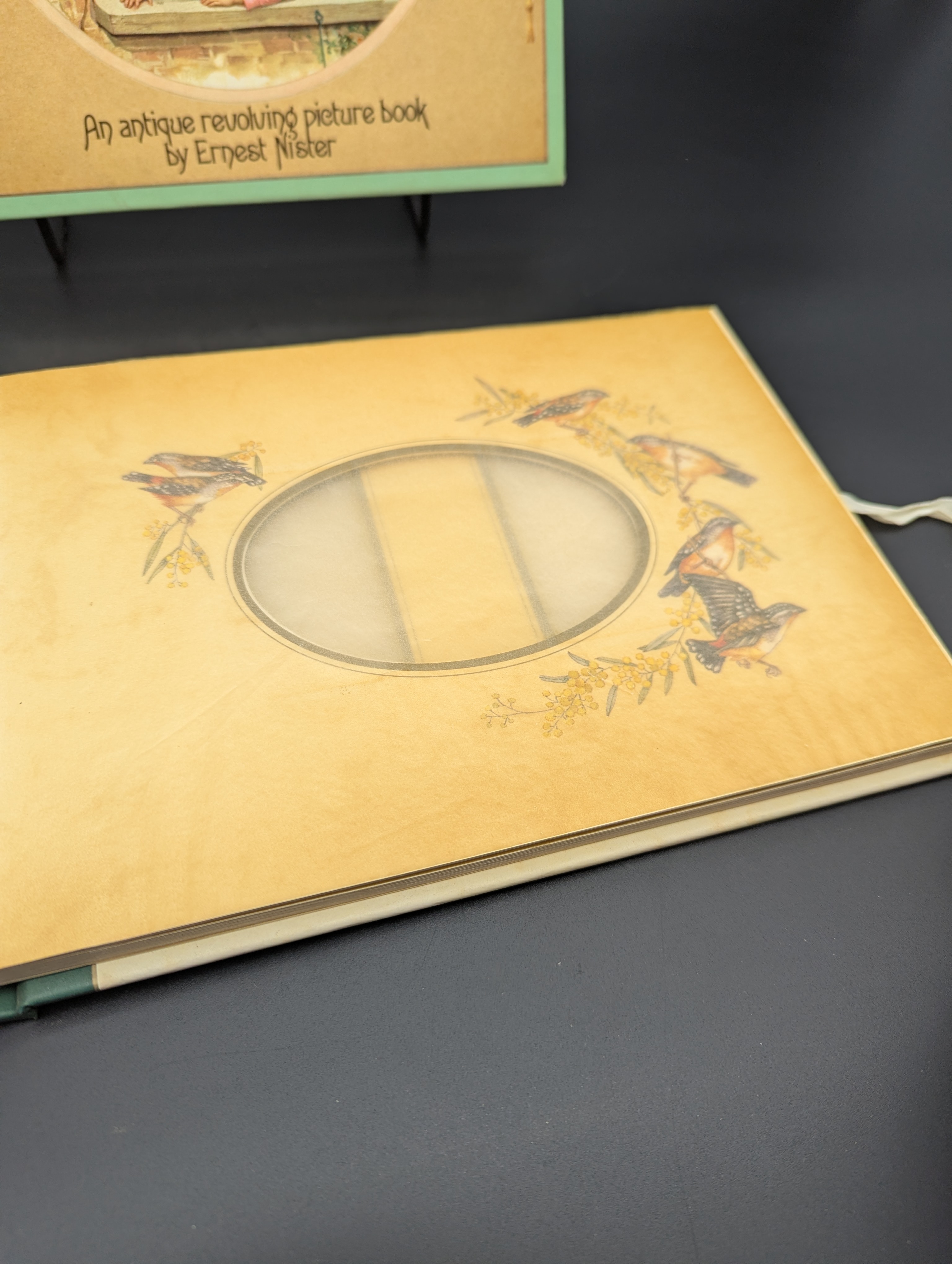 Magic Windows Ernest Nister Reproduction Revolving Picture Book — Lot 070, photograph 6