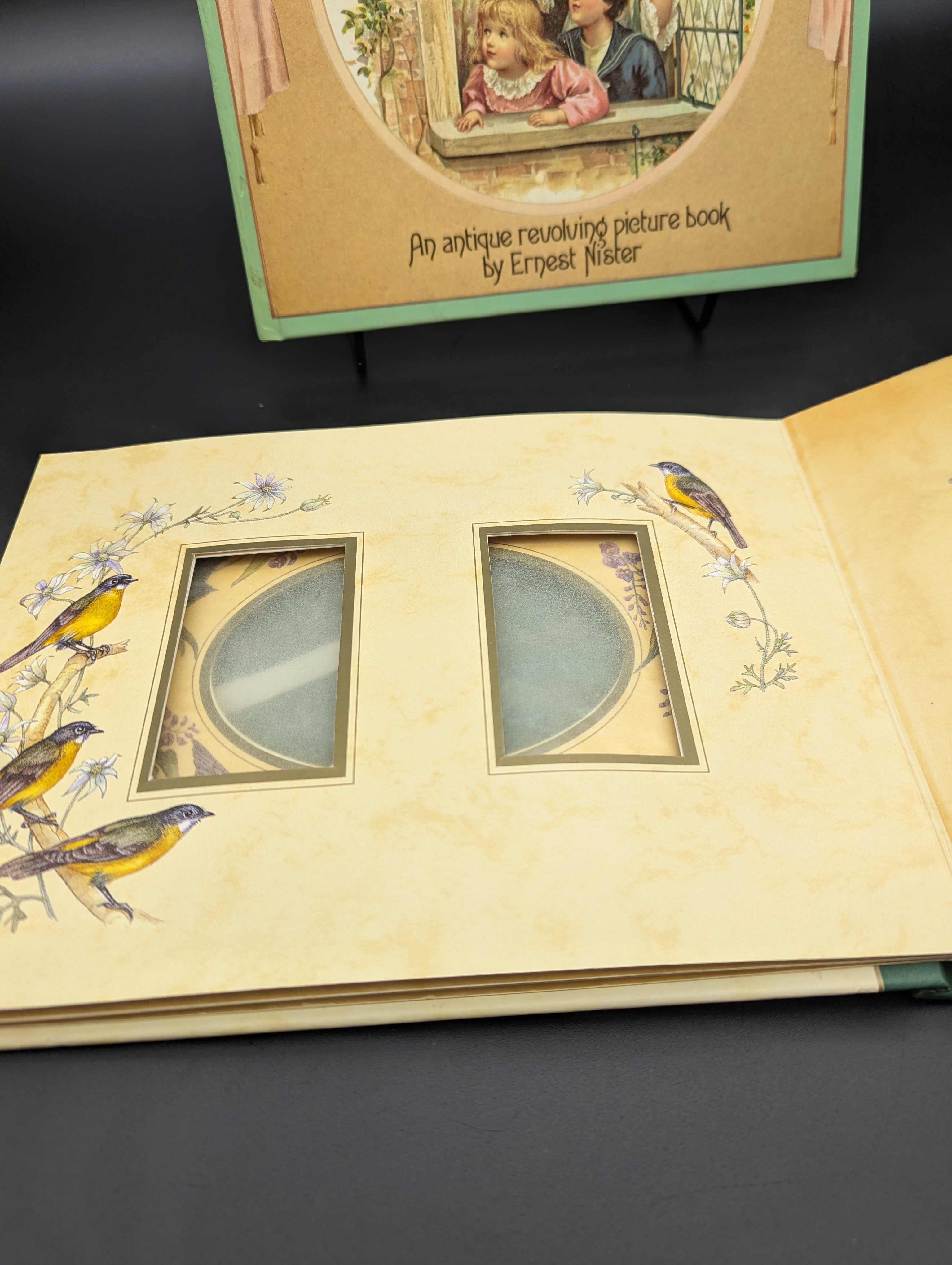 Magic Windows Ernest Nister Reproduction Revolving Picture Book — Lot 070, photograph 8