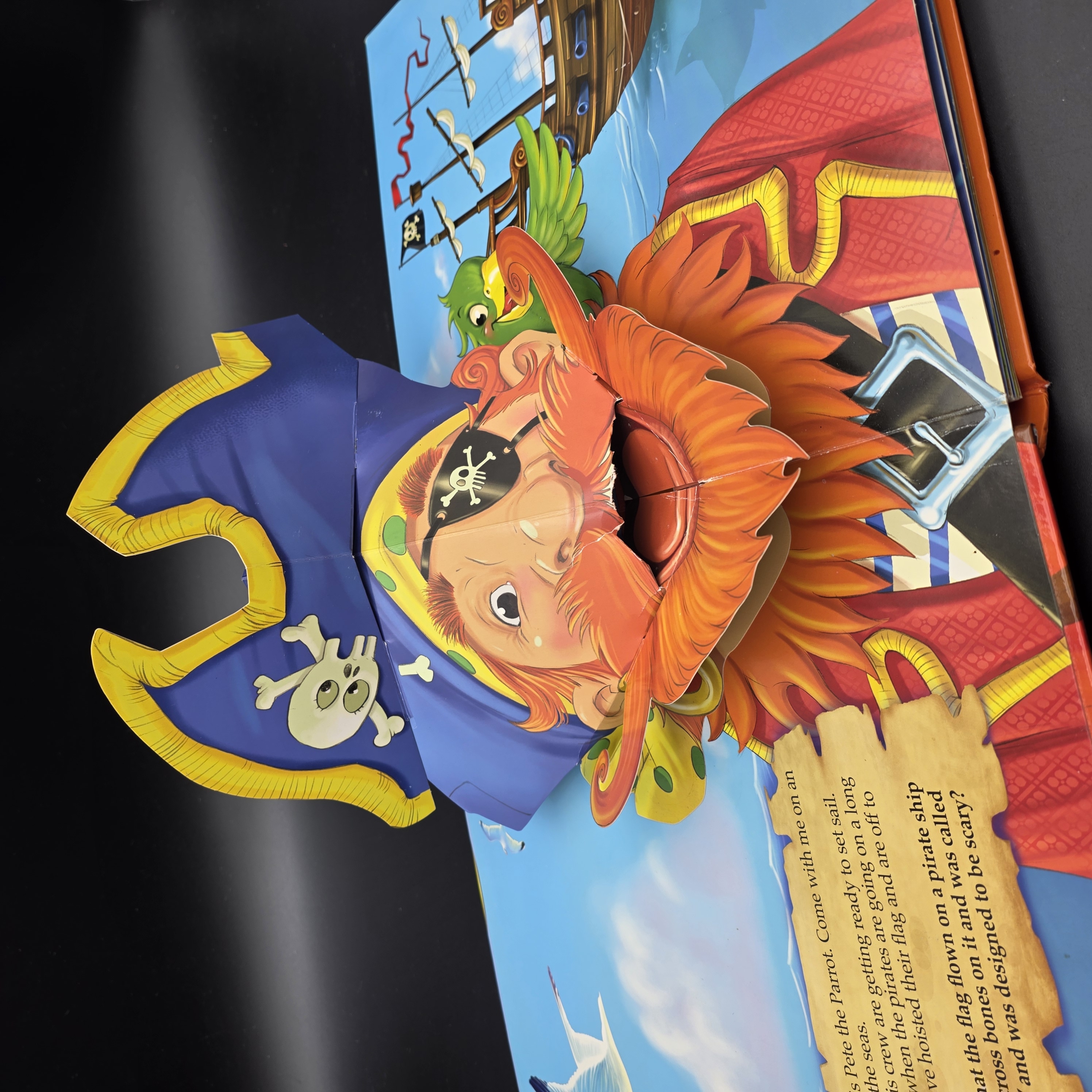 MEGA POP-UP Pirate Adventure by Sue Frampton (Hardcover, 2014) Kids Playset 3D — Lot 072, photograph 1