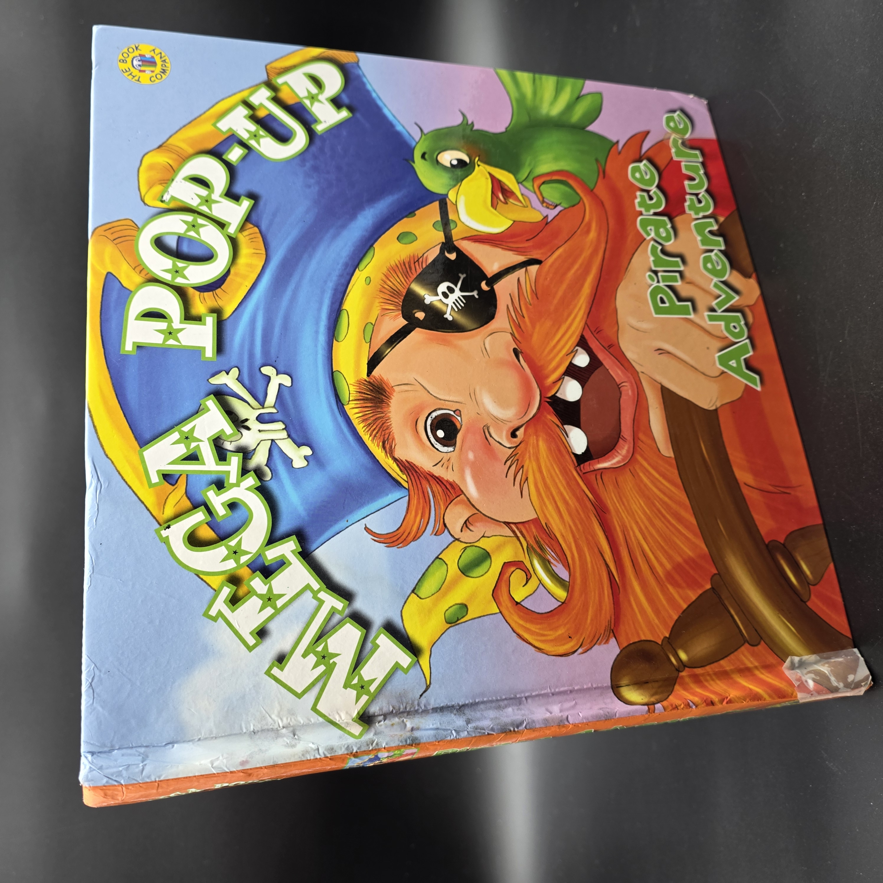 MEGA POP-UP Pirate Adventure by Sue Frampton (Hardcover, 2014) Kids Playset 3D — Lot 072, photograph 2
