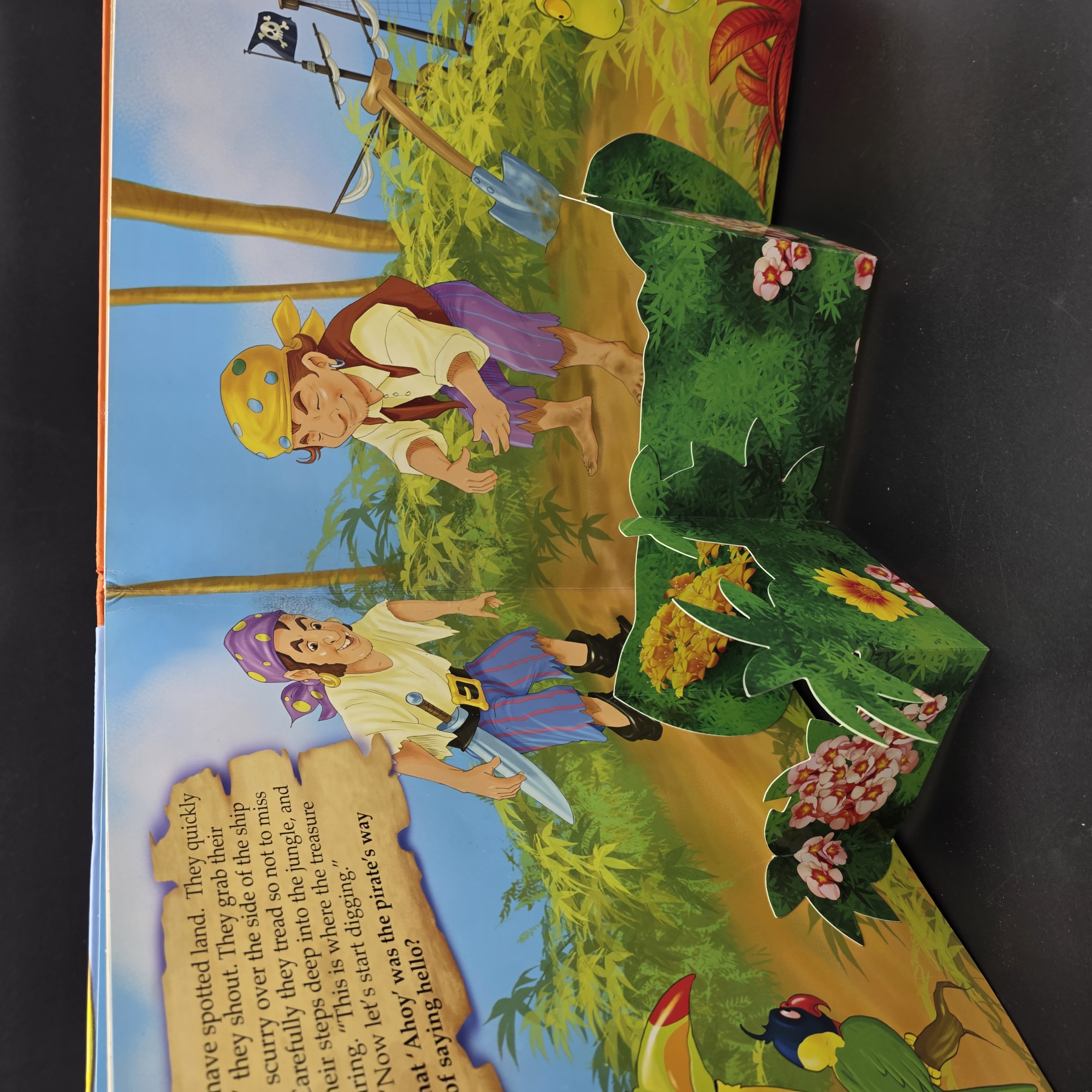 MEGA POP-UP Pirate Adventure by Sue Frampton (Hardcover, 2014) Kids Playset 3D — Lot 072, photograph 4