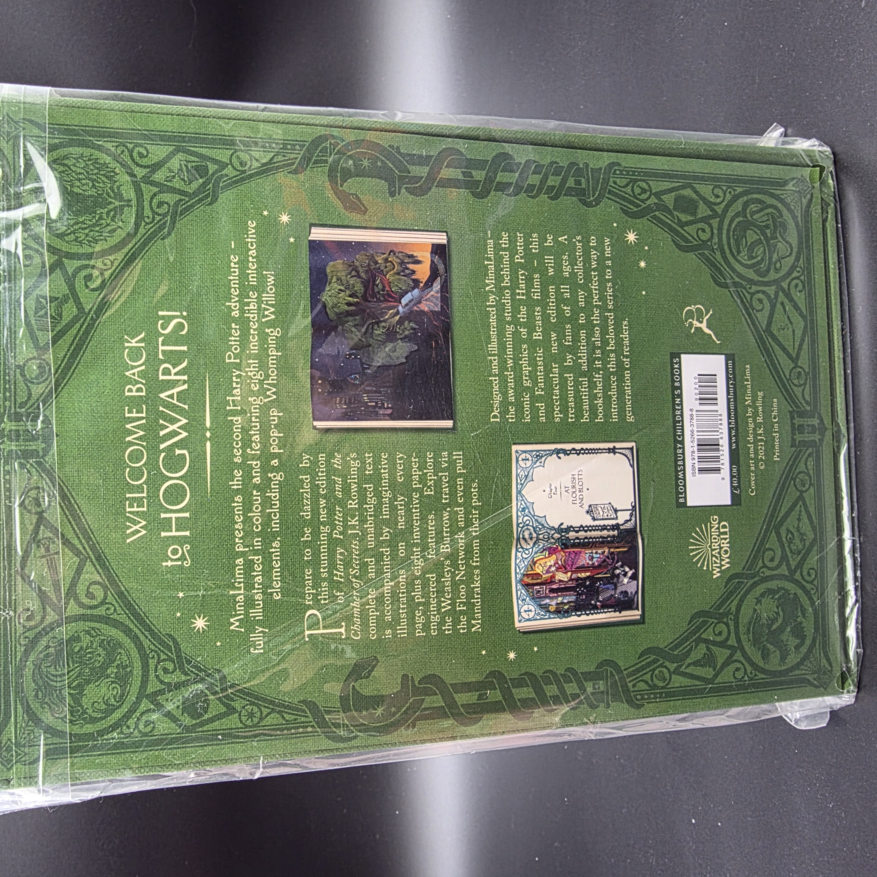 NEW Sealed Harry Potter Illustrated Editions Books 1-4 Set — Lot 075, photograph 6