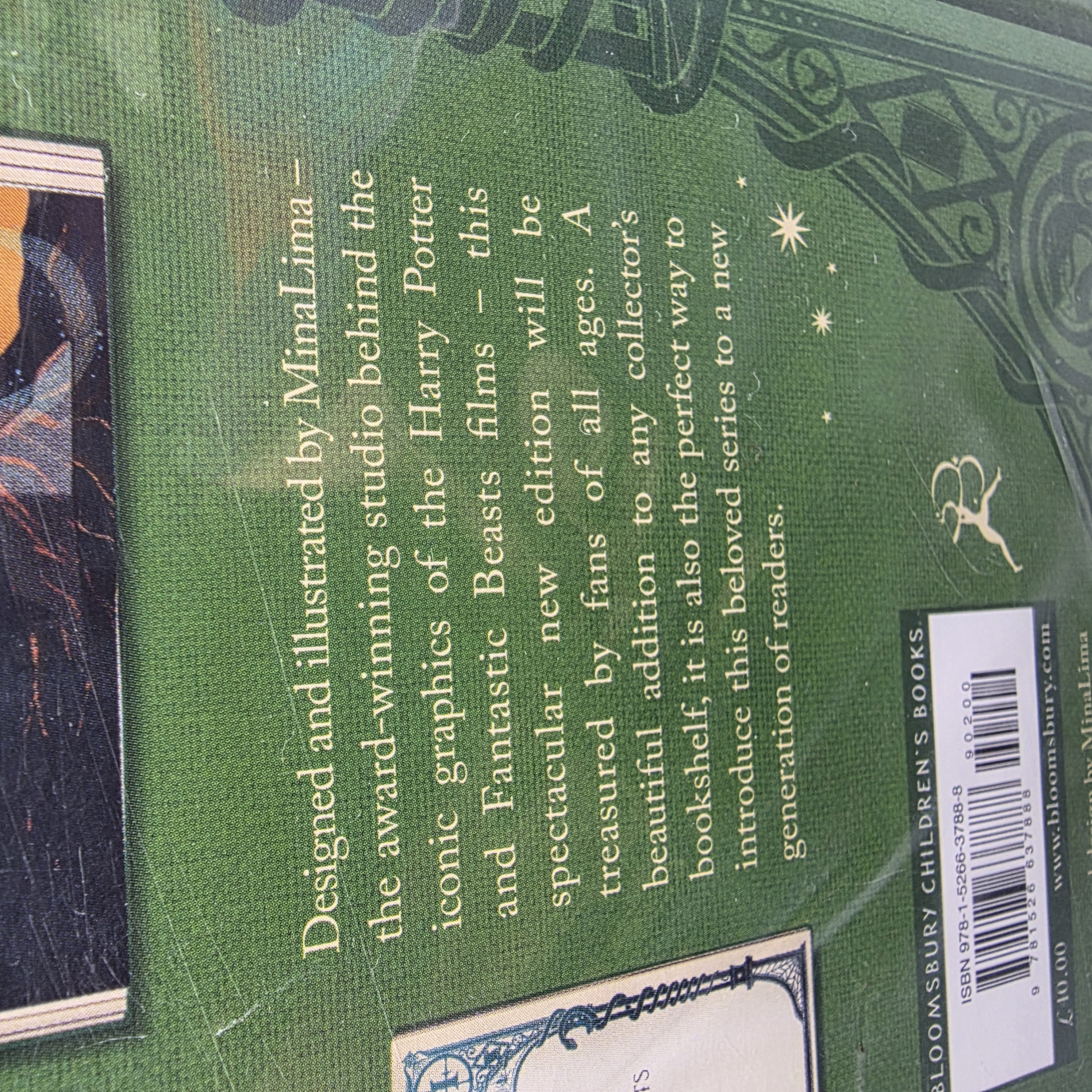 NEW Sealed Harry Potter Illustrated Editions Books 1-4 Set — Lot 075, photograph 7