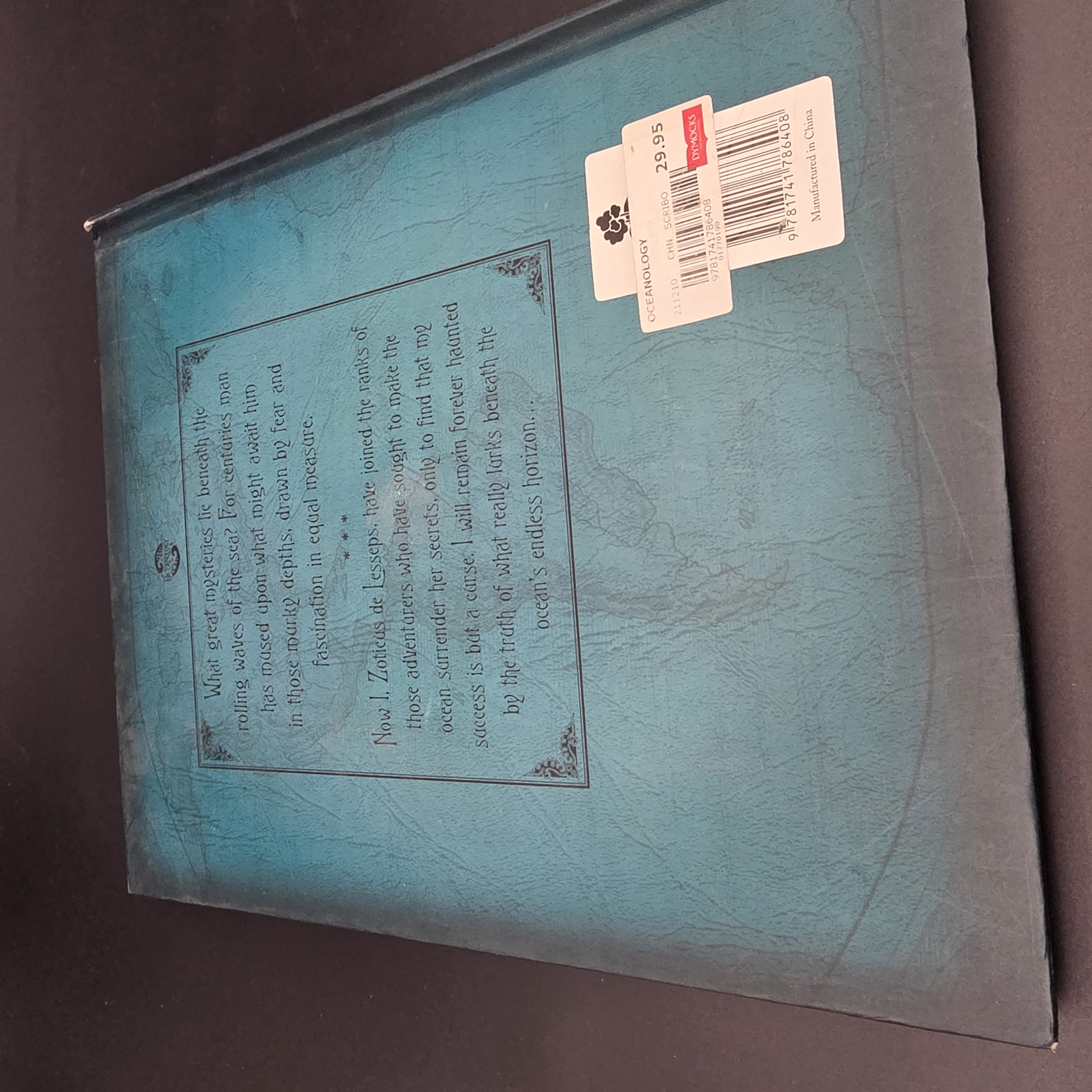 Oceanology The True Account of the Voyage of the Nautilus by Zoticus de Lesseps, — Lot 074, photograph 6