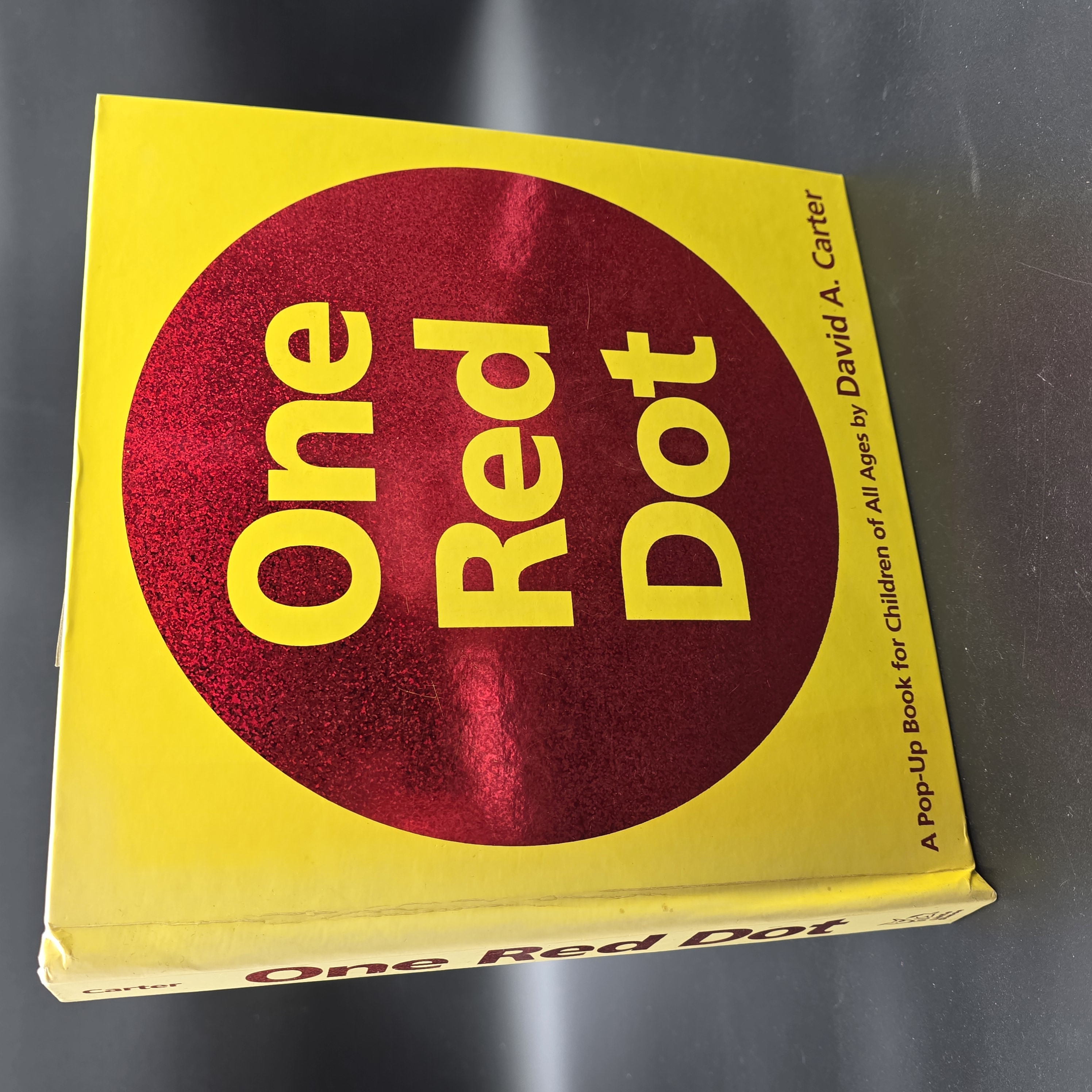 One Red Dot One Red Dot by David A Carter (Novelty , 2005) Pop-Up Children's — Lot 044, photograph 2