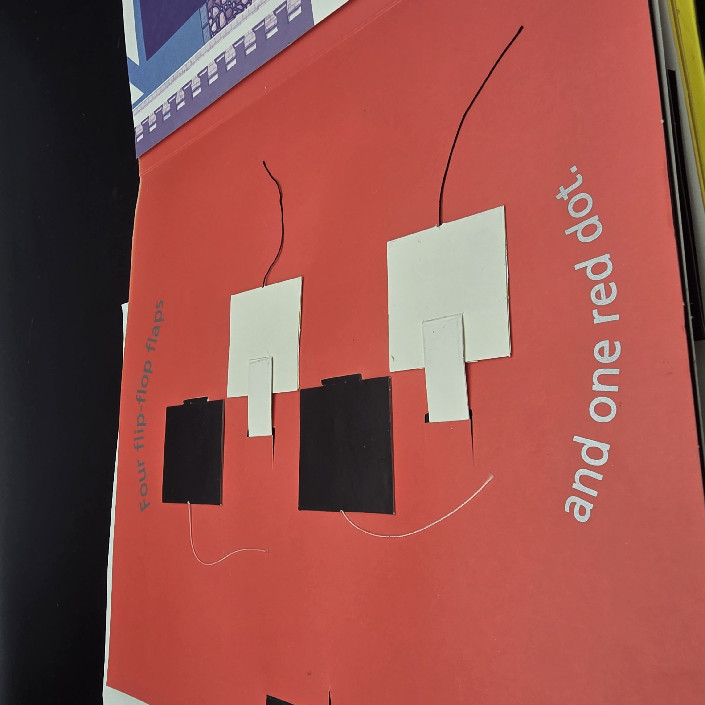 One Red Dot One Red Dot by David A Carter (Novelty , 2005) Pop-Up Children's — Lot 044, photograph 5