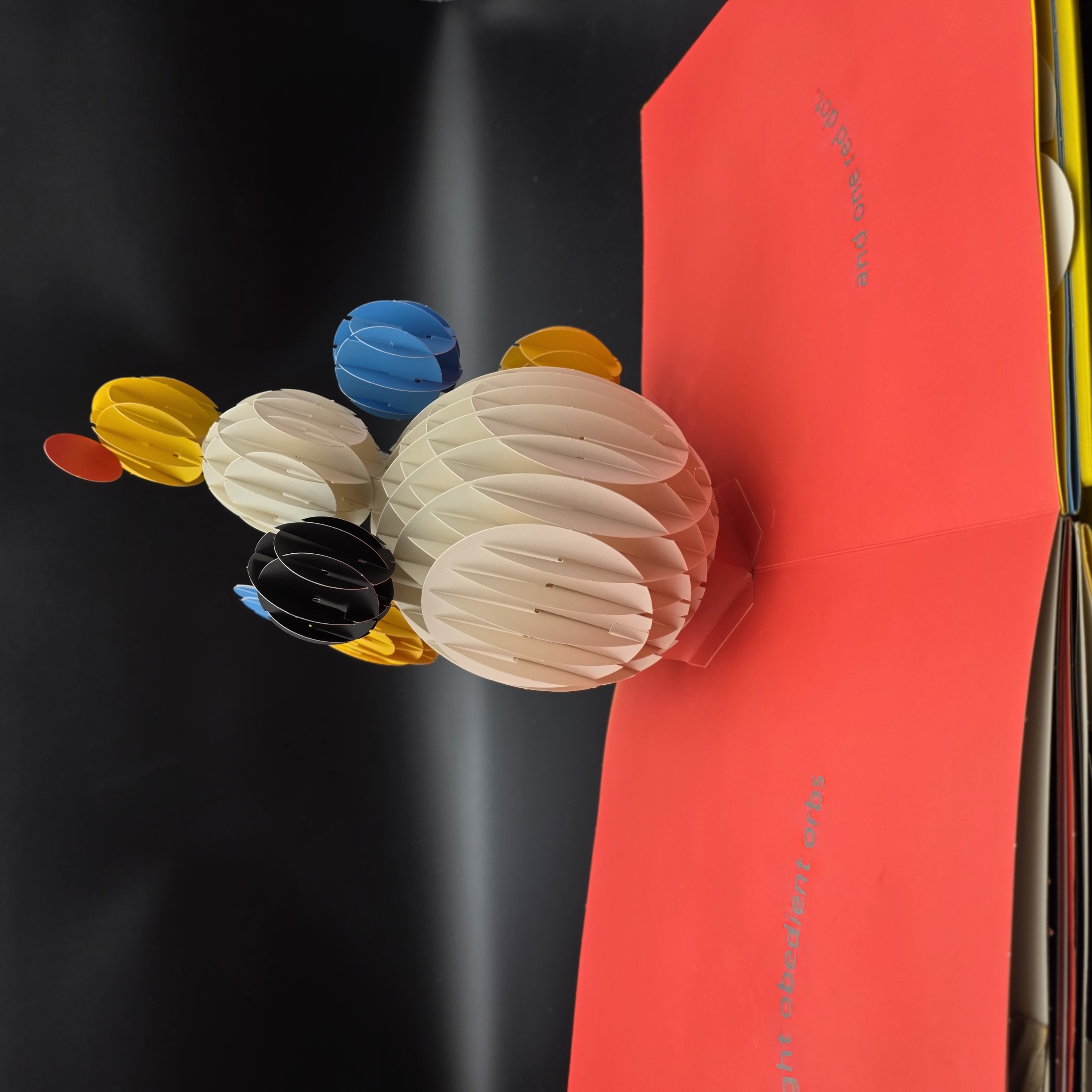 One Red Dot One Red Dot by David A Carter (Novelty , 2005) Pop-Up Children's — Lot 044, photograph 7