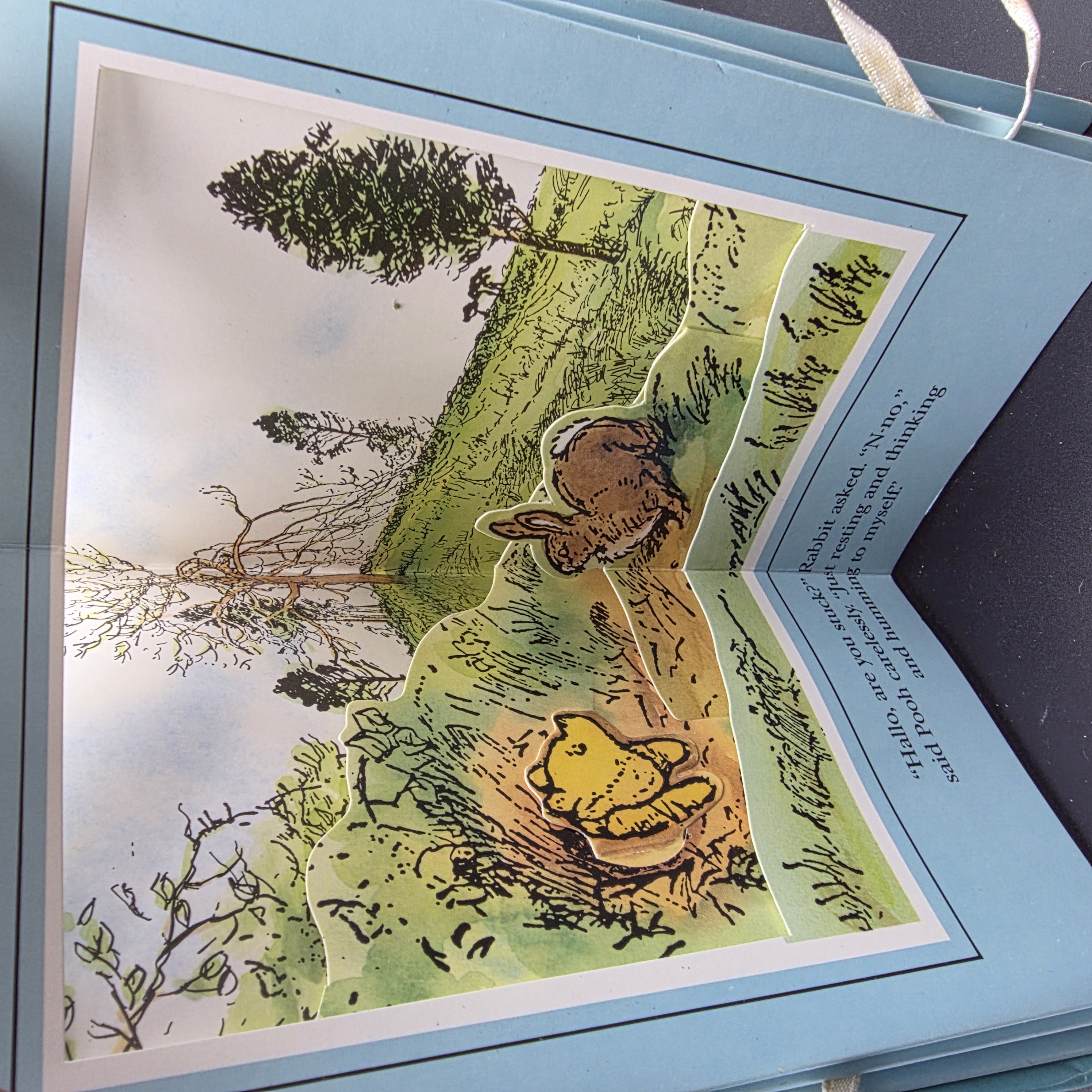 Pooh Goes Visiting by Alan Alexander Milne, Ernest Howard Shepard, Robert Cremin — Lot 004, photograph 4