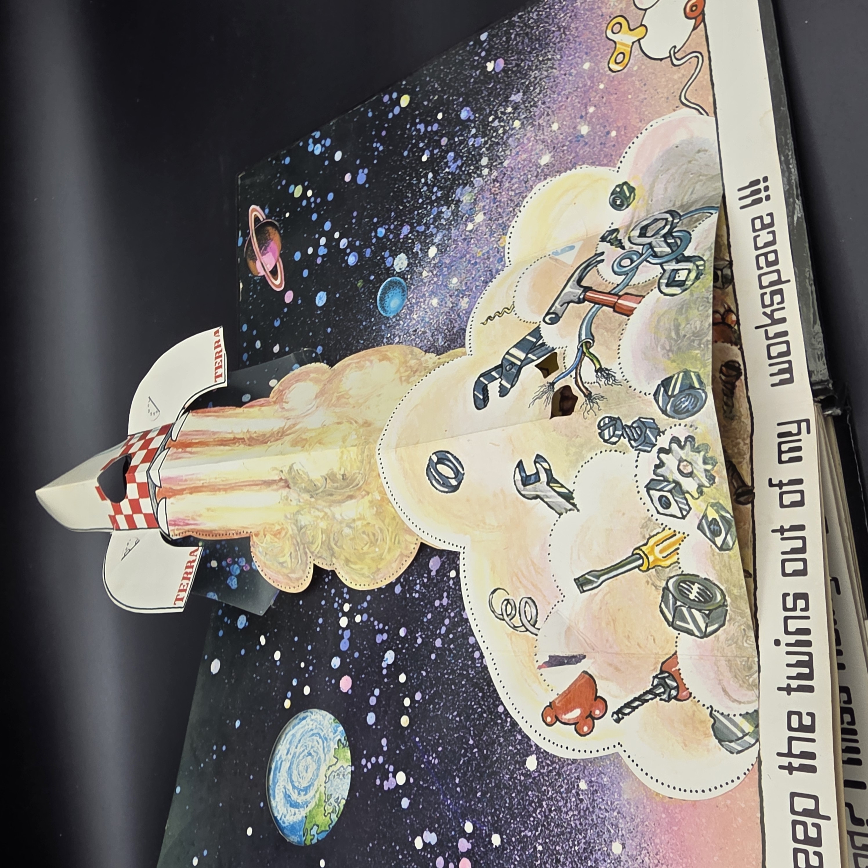 ROBOT by Jan Pieńkowski (Hardcover, 1981) Childrens Vintage Movable Pop-Up — Lot 021, photograph 8