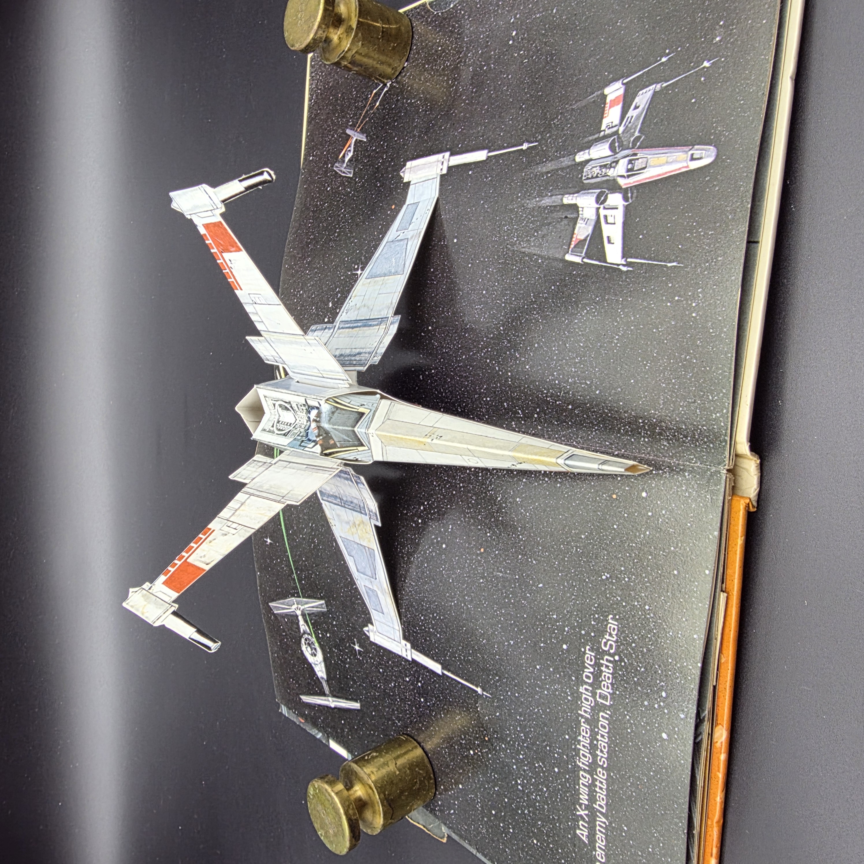 Star Wars, a Pop-up Book by Ib Penick (Hardcover, 1978) 1st Ed Kids Illus — Lot 015, photograph 1
