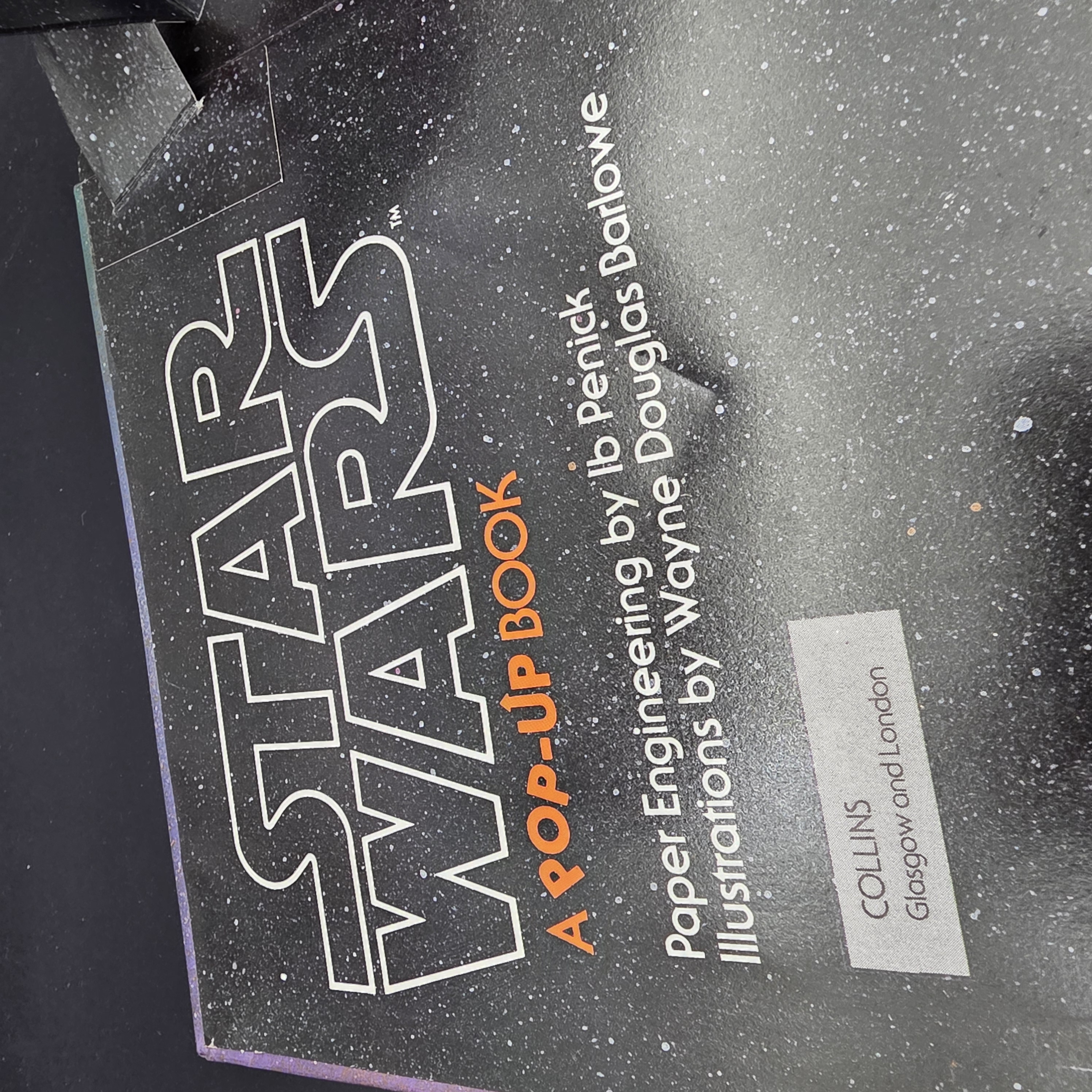 Star Wars, a Pop-up Book by Ib Penick (Hardcover, 1978) 1st Ed Kids Illus — Lot 015, photograph 5