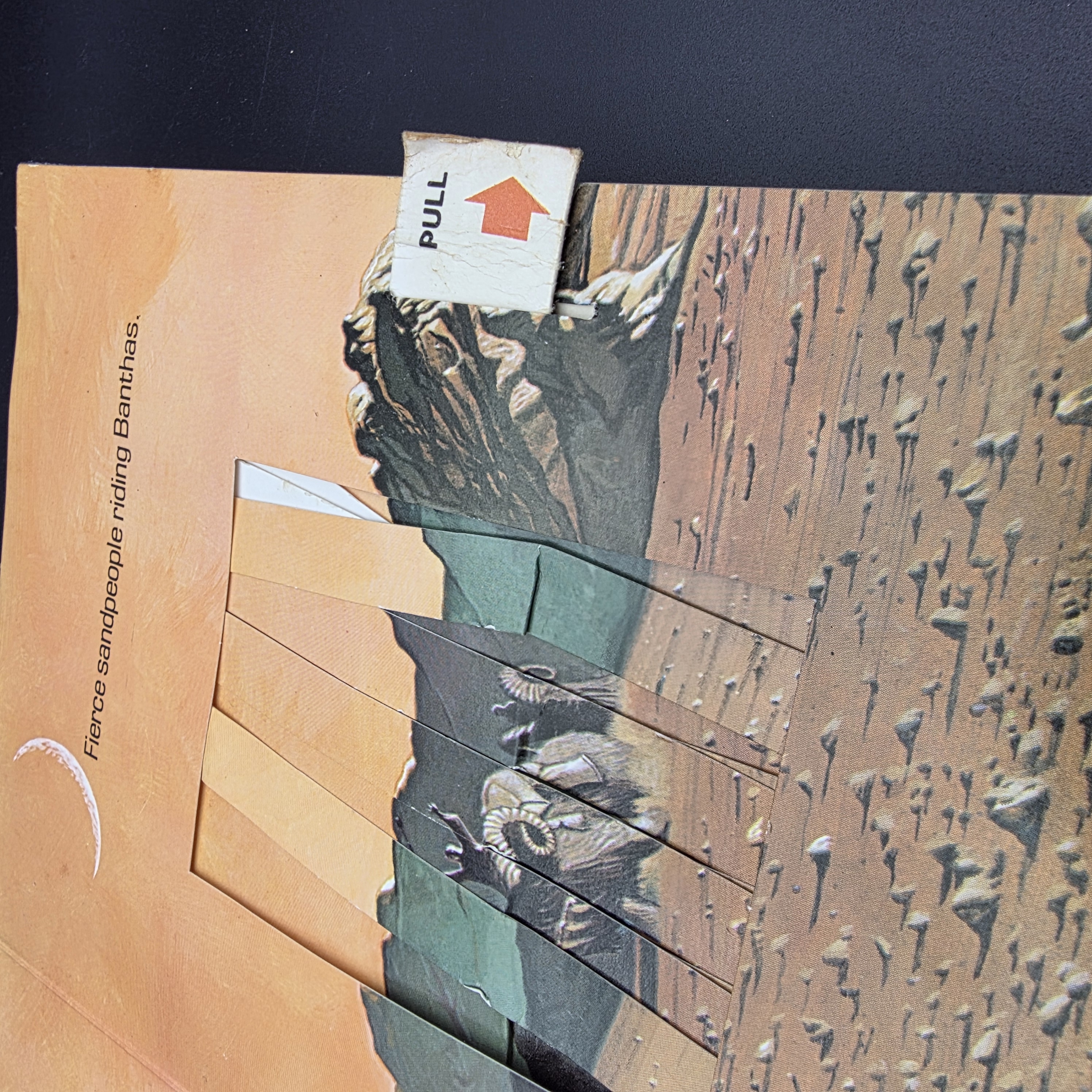 Star Wars, a Pop-up Book by Ib Penick (Hardcover, 1978) 1st Ed Kids Illus — Lot 015, photograph 8