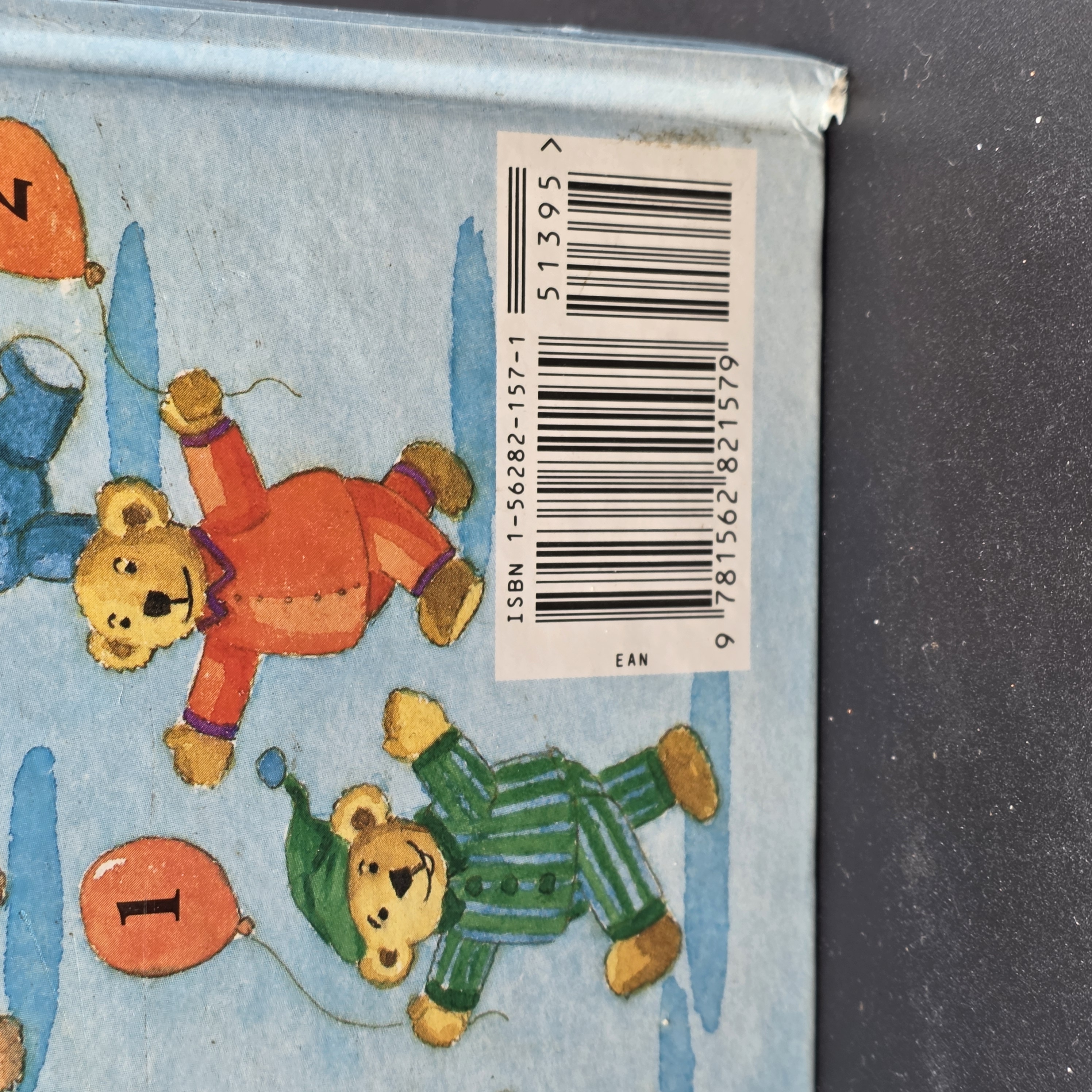 Ten Bears in a Bed by John Richardson (Hardcover, 1992) Pop-Up Counting Teddy — Lot 078, photograph 7