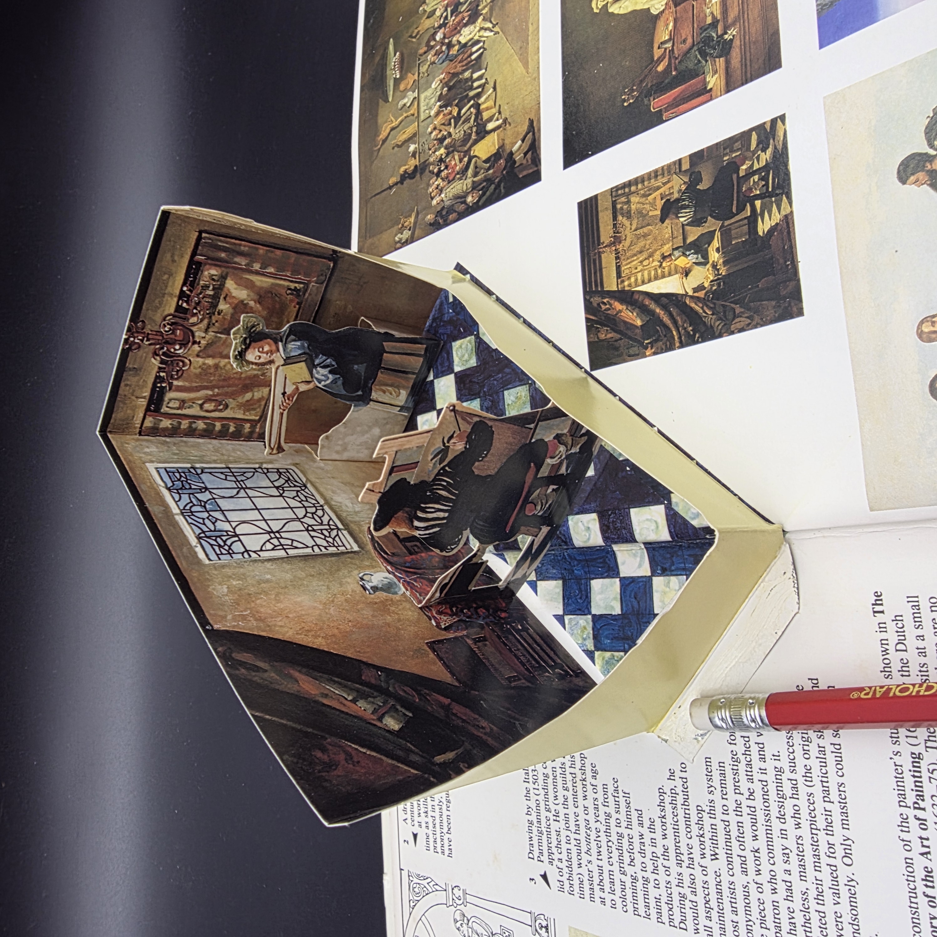 The Art Pack A Unique, Three-dimensional Tour Through the Creation of Art by Chr — Lot 079, photograph 2