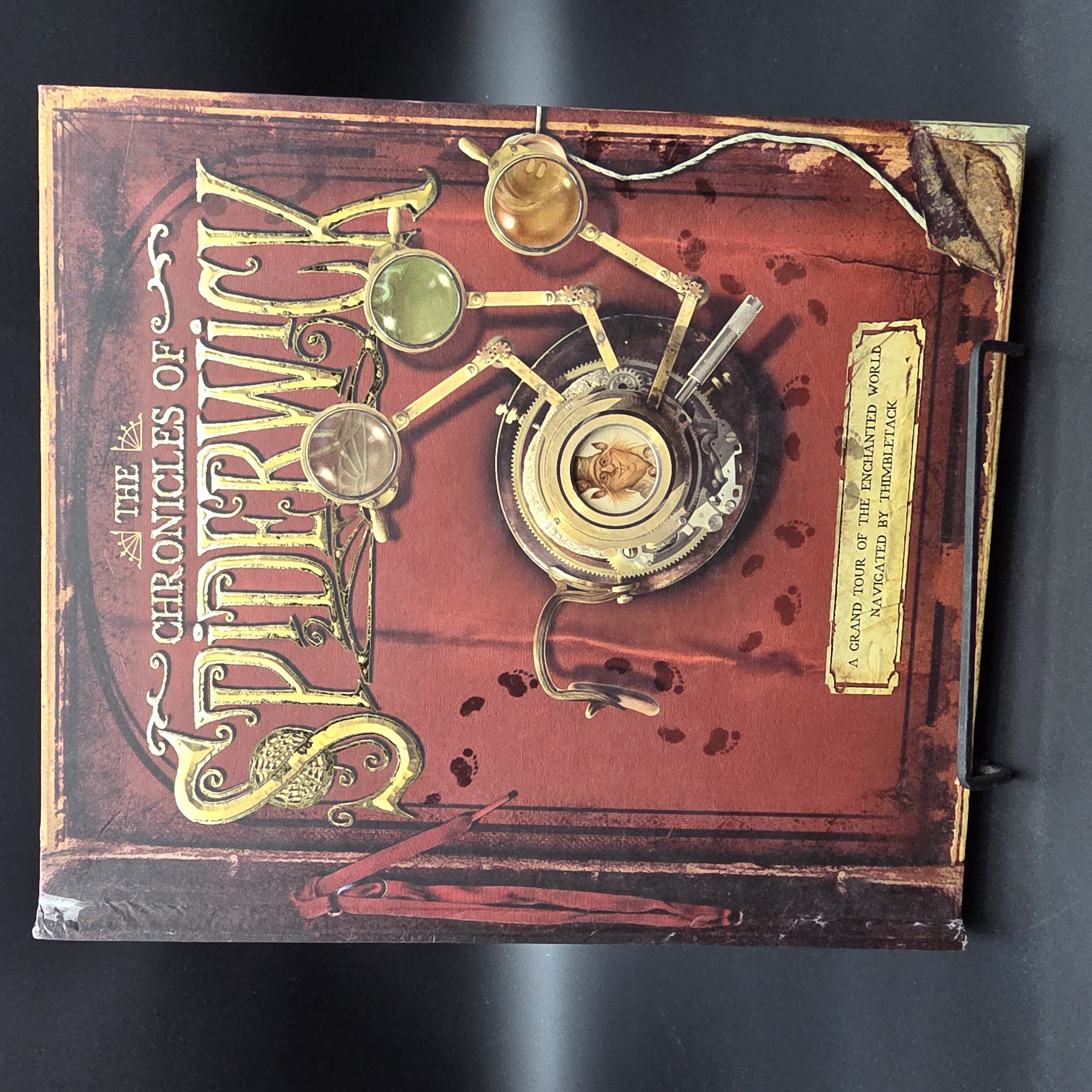 The Chronicles of Spiderwick A Grand Tour of the Enchanted World, Navigated by T — Lot 071, photograph 1
