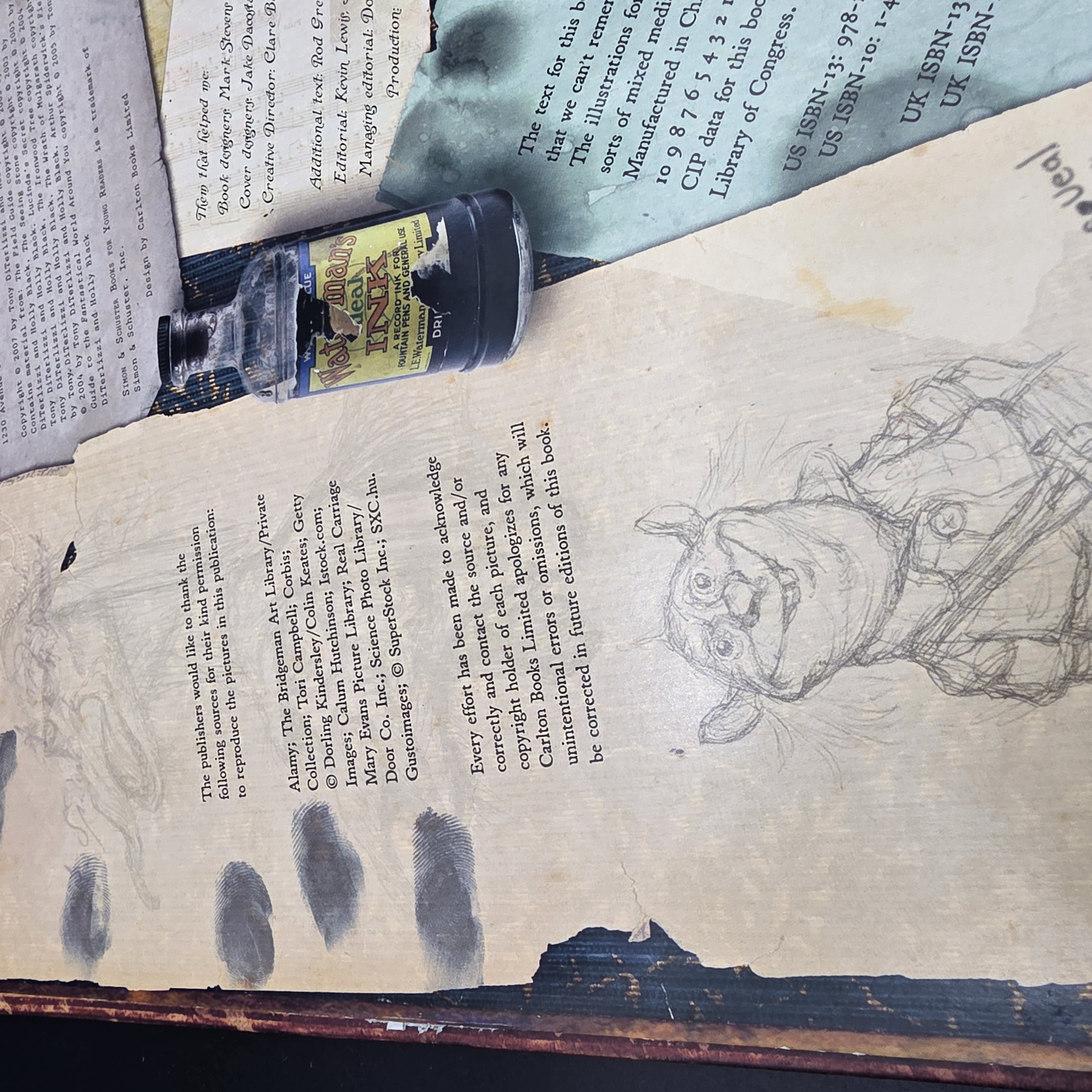 The Chronicles of Spiderwick A Grand Tour of the Enchanted World, Navigated by T — Lot 071, photograph 2