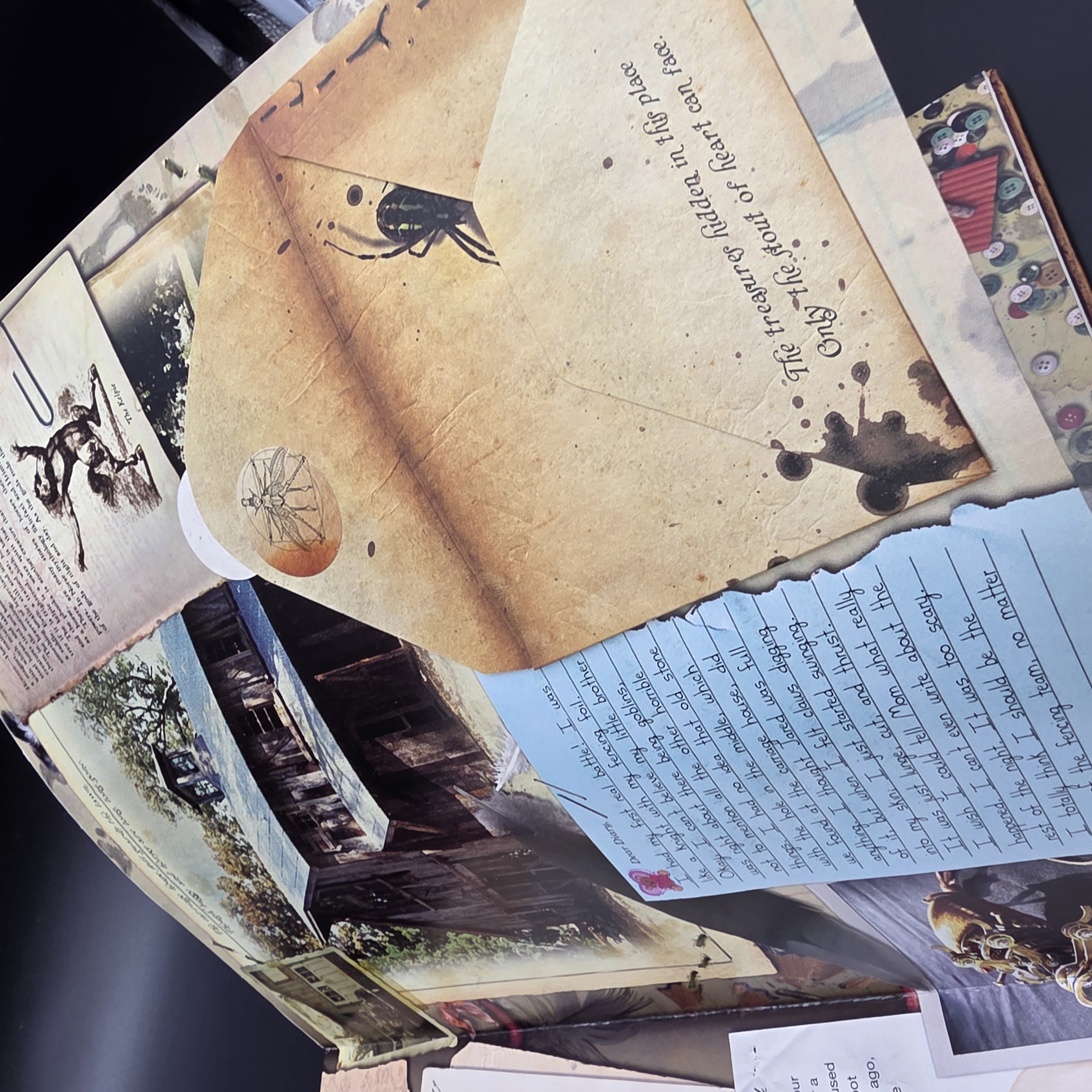 The Chronicles of Spiderwick A Grand Tour of the Enchanted World, Navigated by T — Lot 071, photograph 5