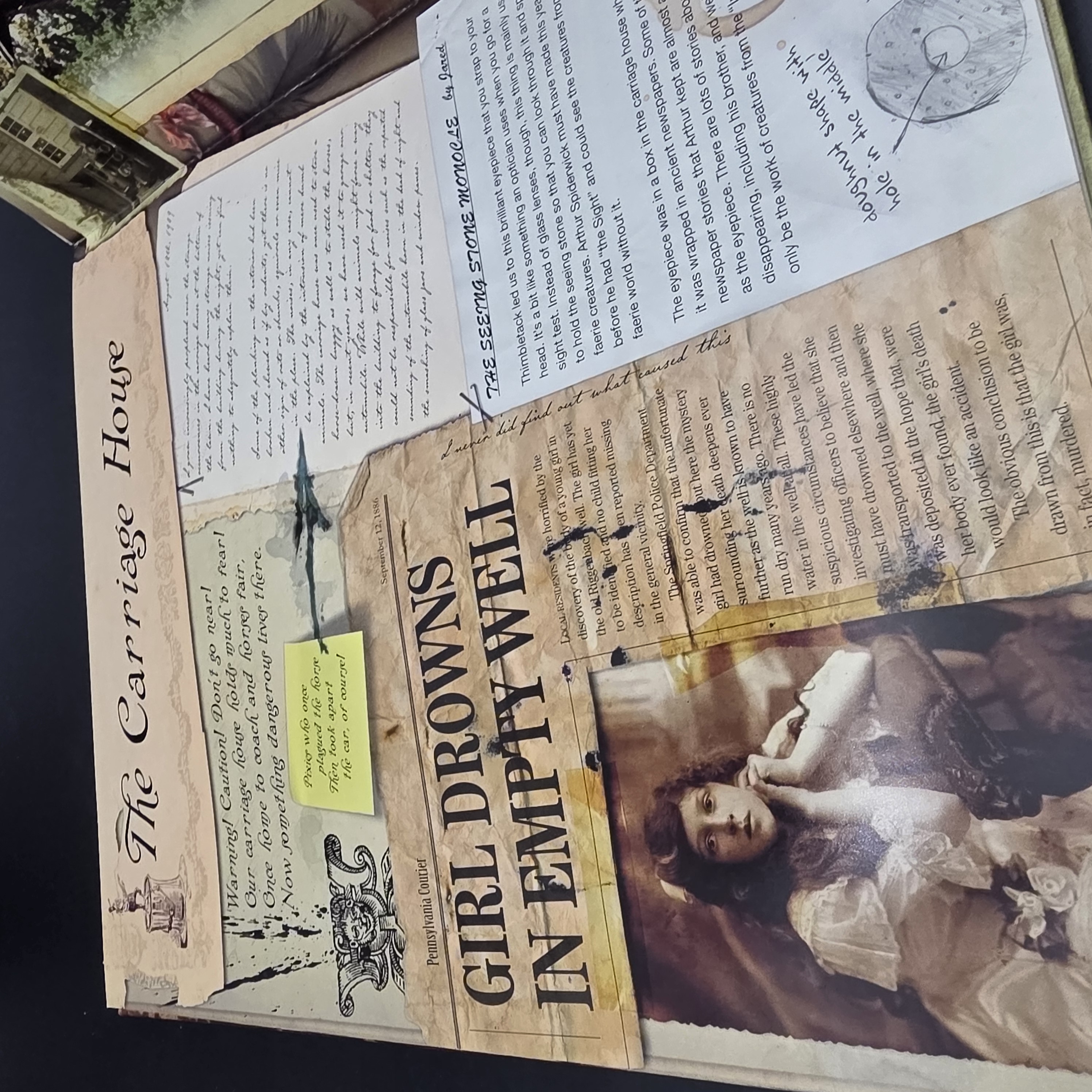 The Chronicles of Spiderwick A Grand Tour of the Enchanted World, Navigated by T — Lot 071, photograph 6