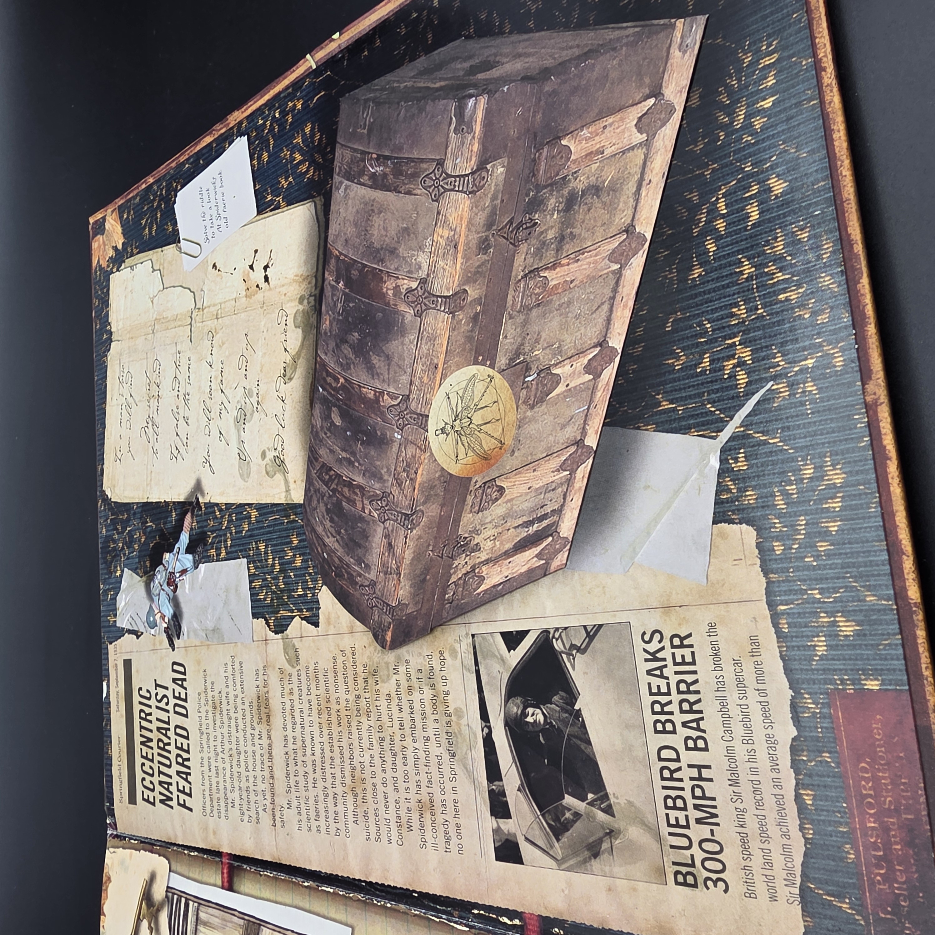 The Chronicles of Spiderwick A Grand Tour of the Enchanted World, Navigated by T — Lot 071, photograph 8