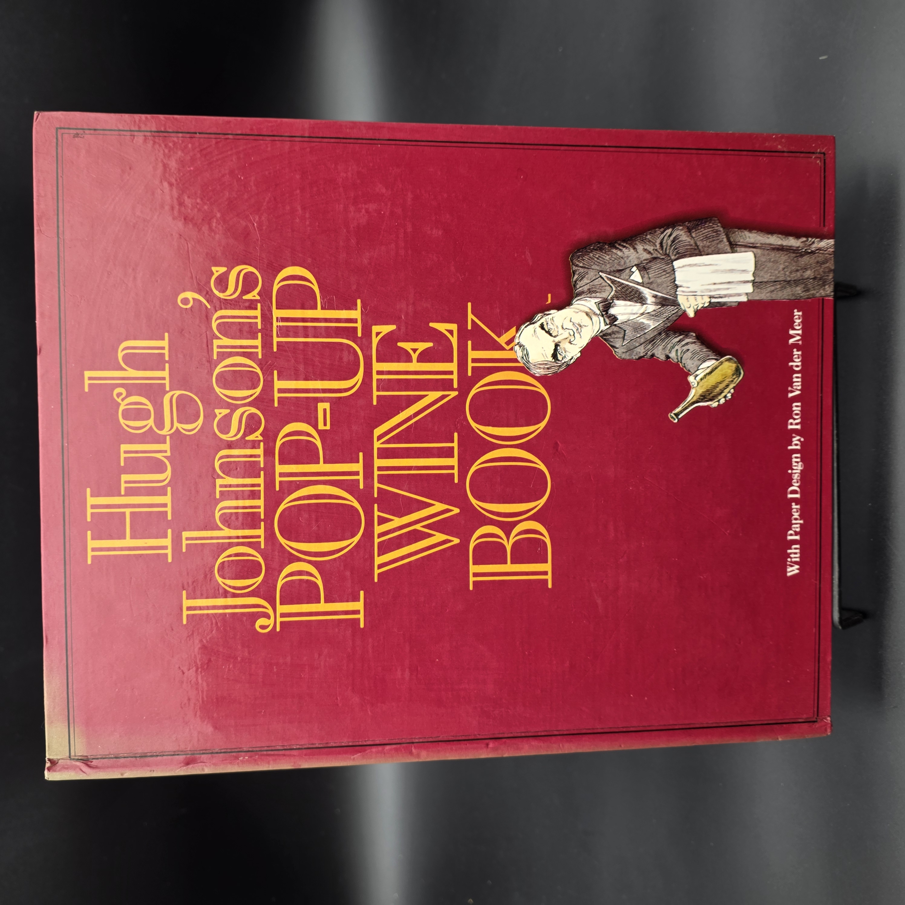 Hugh Johnson's Pop-up Wine Book by Hugh Johnson, Ron Van der Meer (Hardcover, 19 — Lot 013, photograph 2