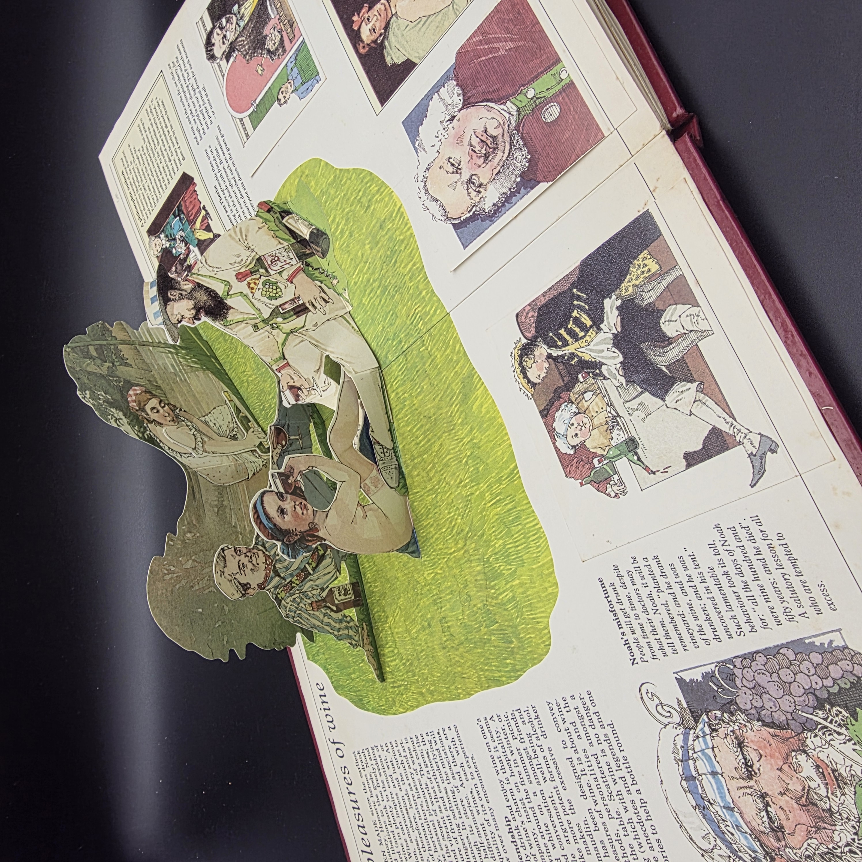 Hugh Johnson's Pop-up Wine Book by Hugh Johnson, Ron Van der Meer (Hardcover, 19 — Lot 013, photograph 3