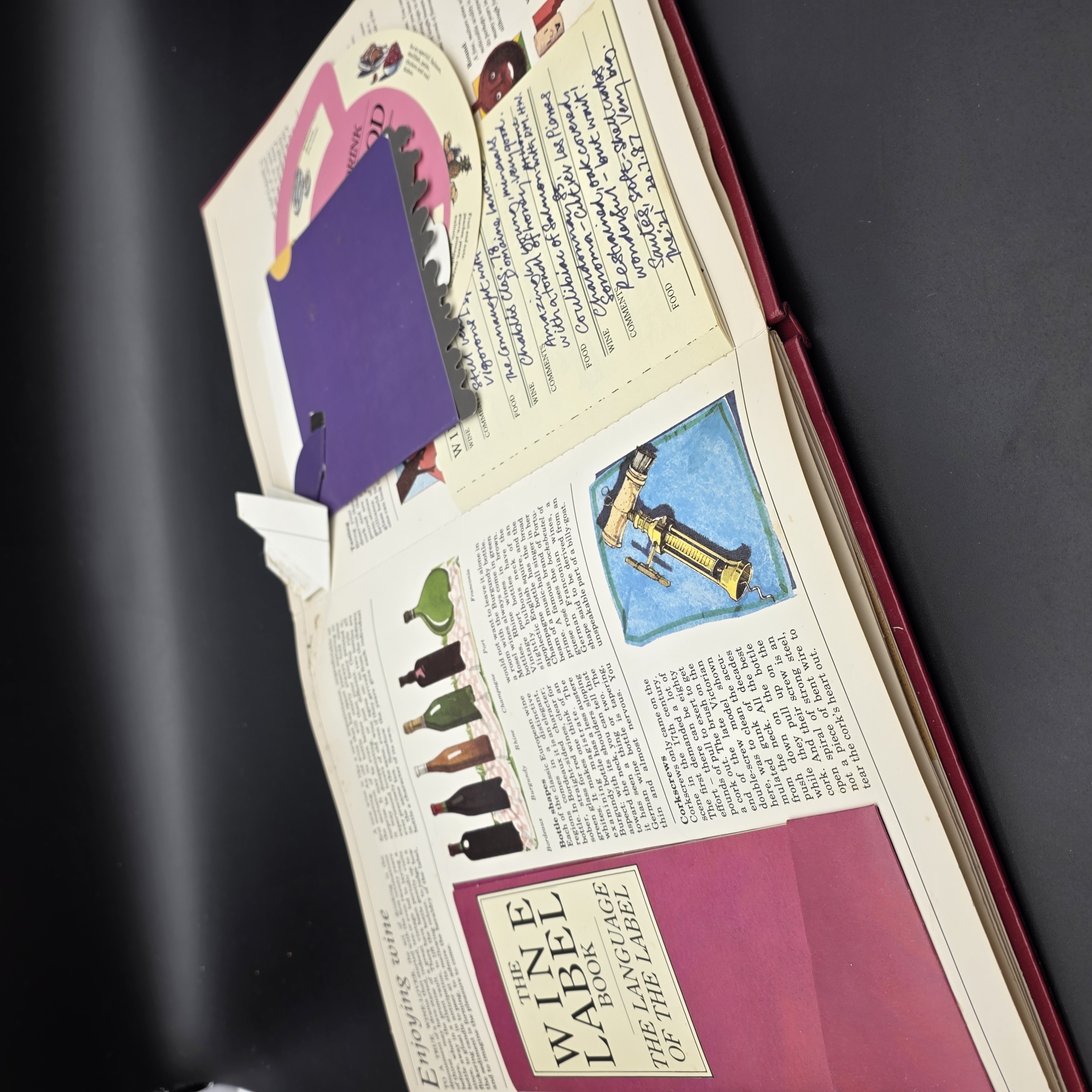Hugh Johnson's Pop-up Wine Book by Hugh Johnson, Ron Van der Meer (Hardcover, 19 — Lot 013, photograph 5