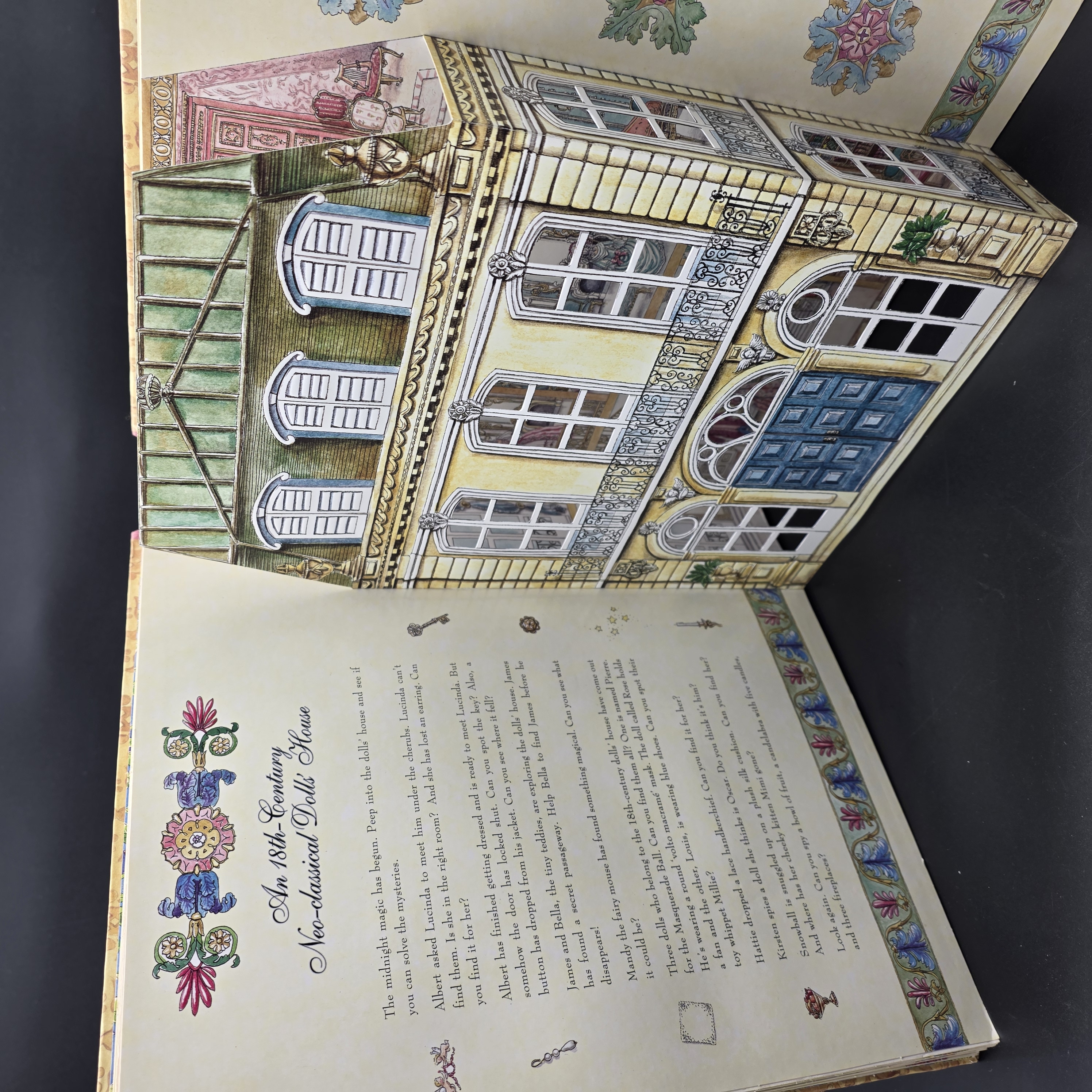 The Enchanted Dolls' House by Robyn Johnson (Hardcover, 2005) Paper Victorian — Lot 080, photograph 1