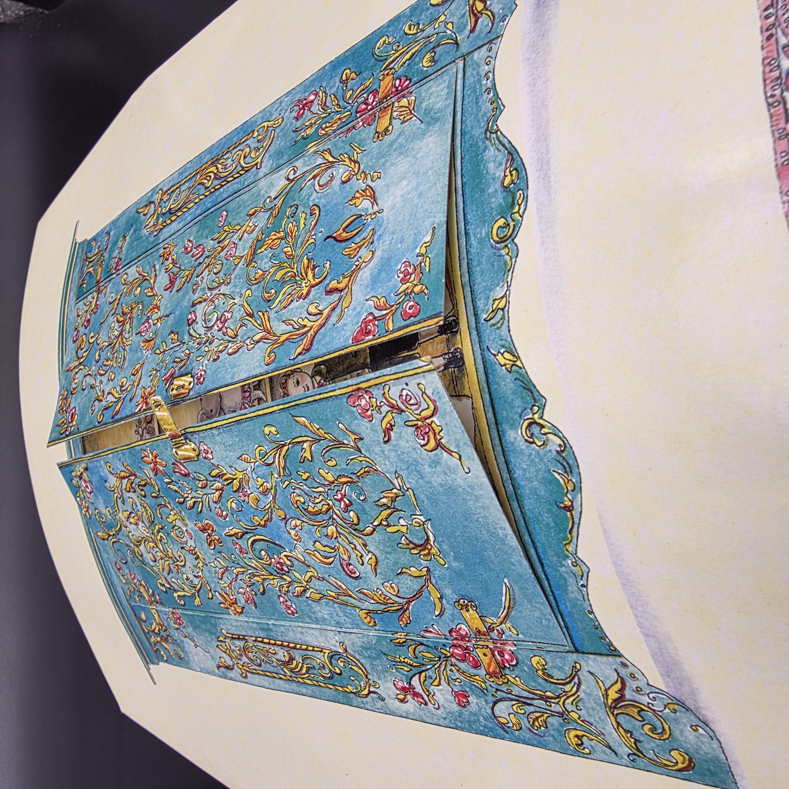 The Enchanted Dolls' House by Robyn Johnson (Hardcover, 2005) Paper Victorian — Lot 080, photograph 4