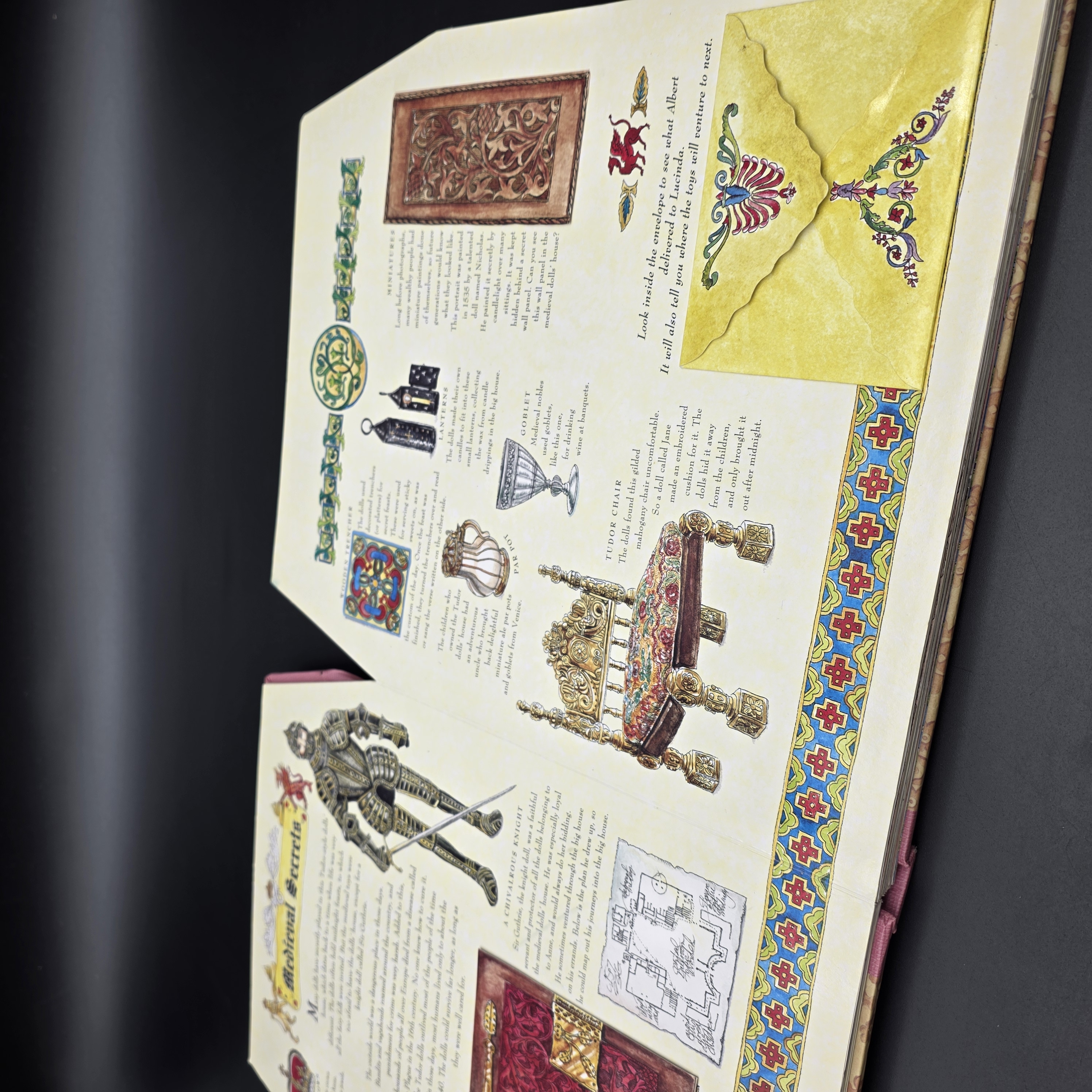 The Enchanted Dolls' House by Robyn Johnson (Hardcover, 2005) Paper Victorian — Lot 080, photograph 5