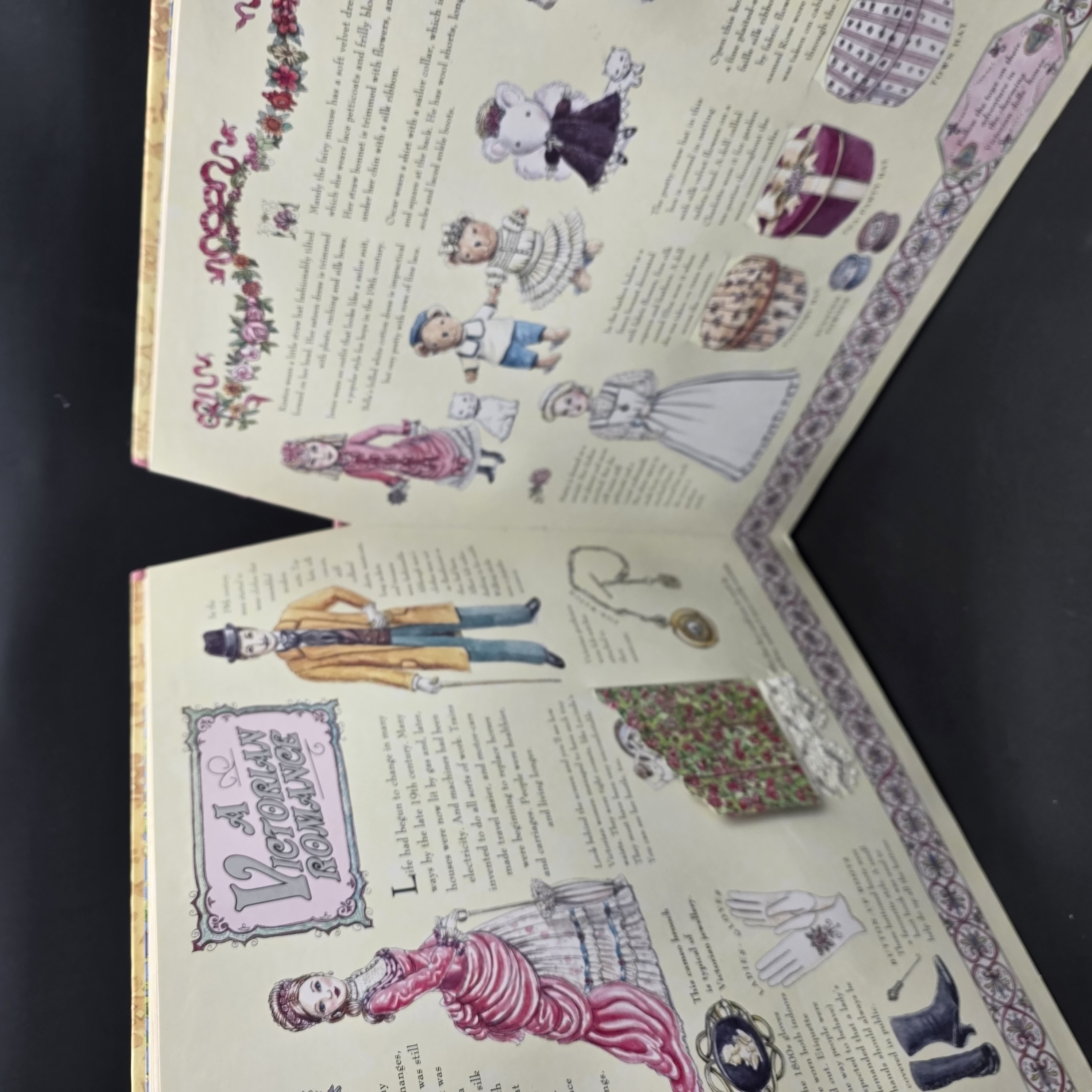 The Enchanted Dolls' House by Robyn Johnson (Hardcover, 2005) Paper Victorian — Lot 080, photograph 6