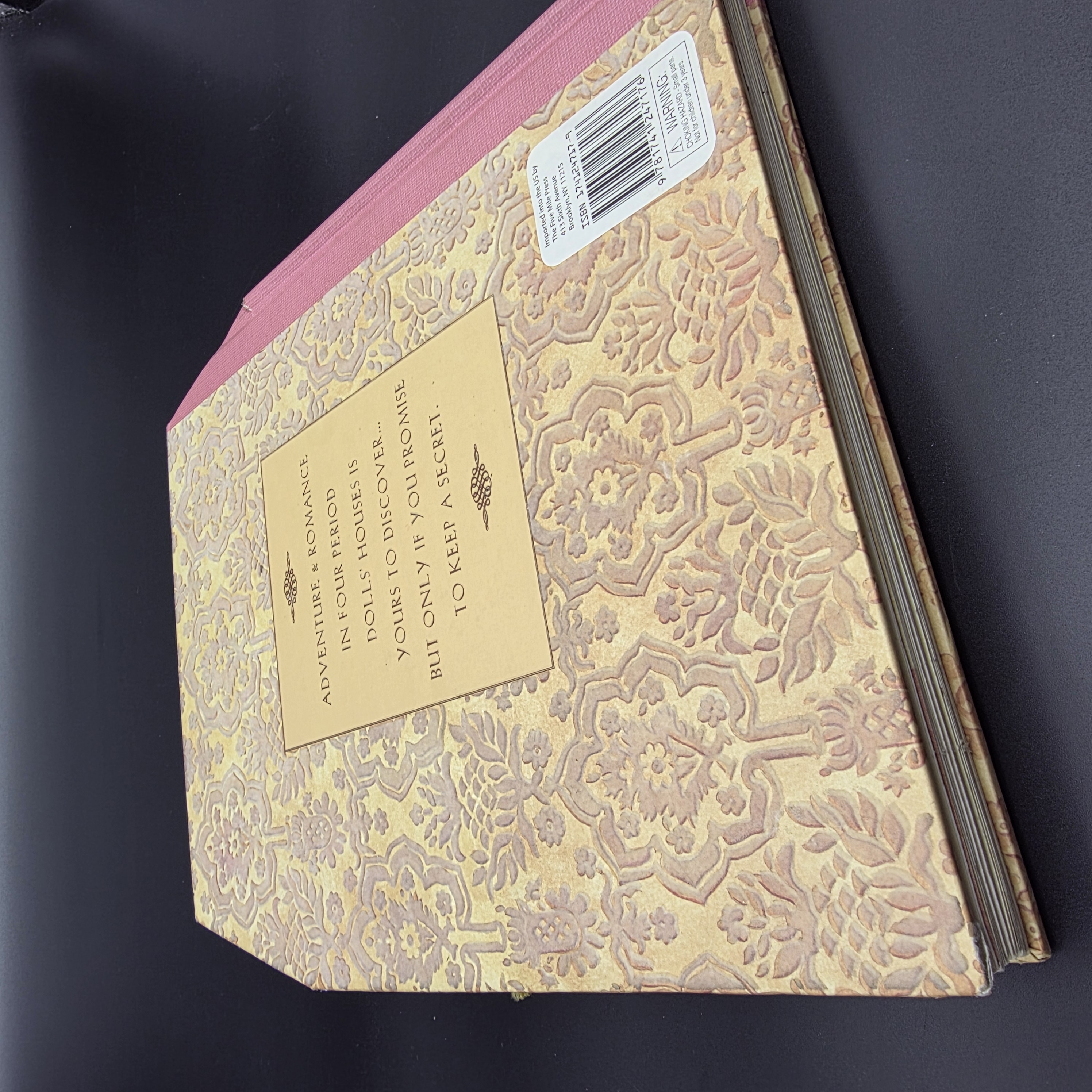 The Enchanted Dolls' House by Robyn Johnson (Hardcover, 2005) Paper Victorian — Lot 080, photograph 8