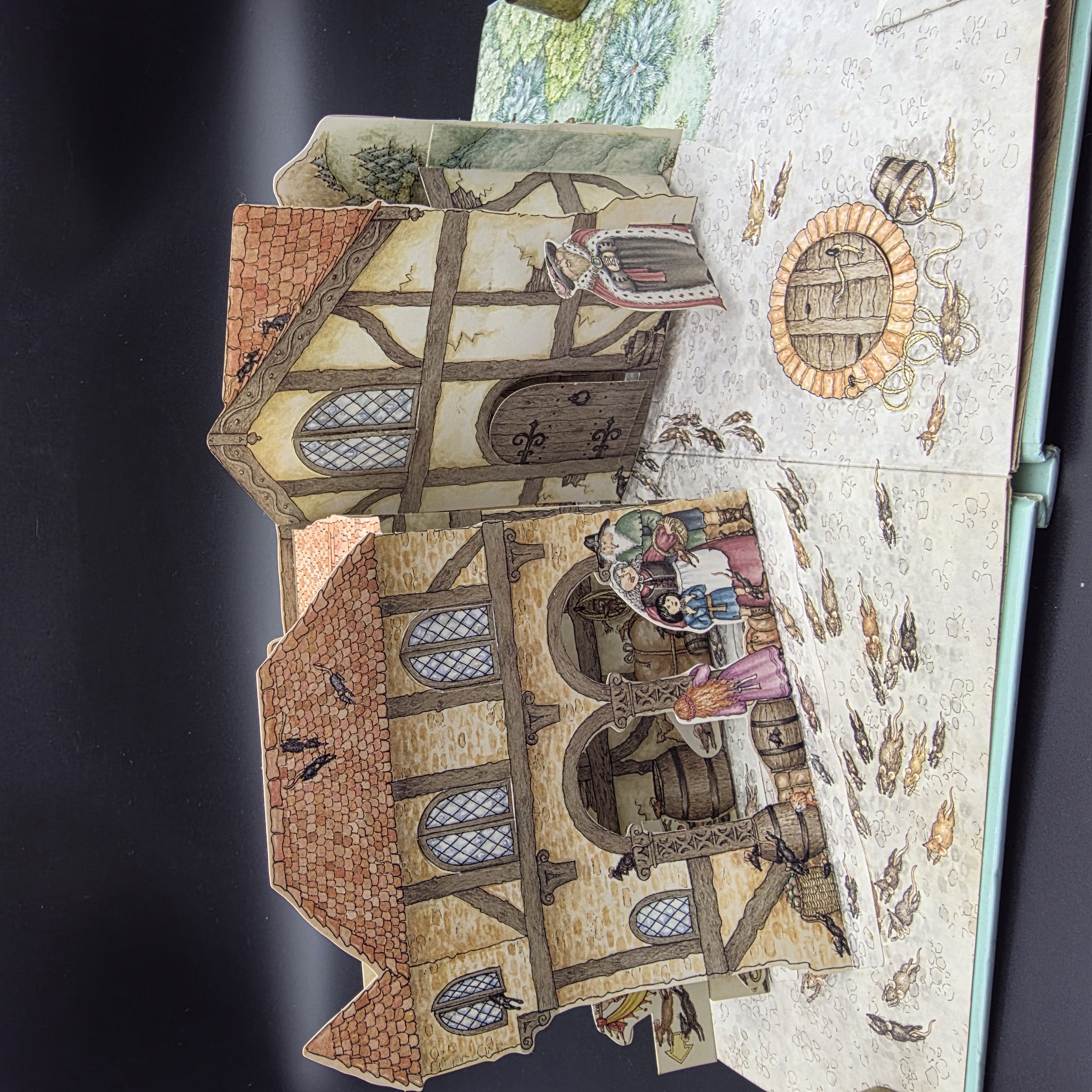 The Even More Fantastic Fairy Tale Pop-up Book by Anonymous (Hardcover, 1995) — Lot 081, photograph 4