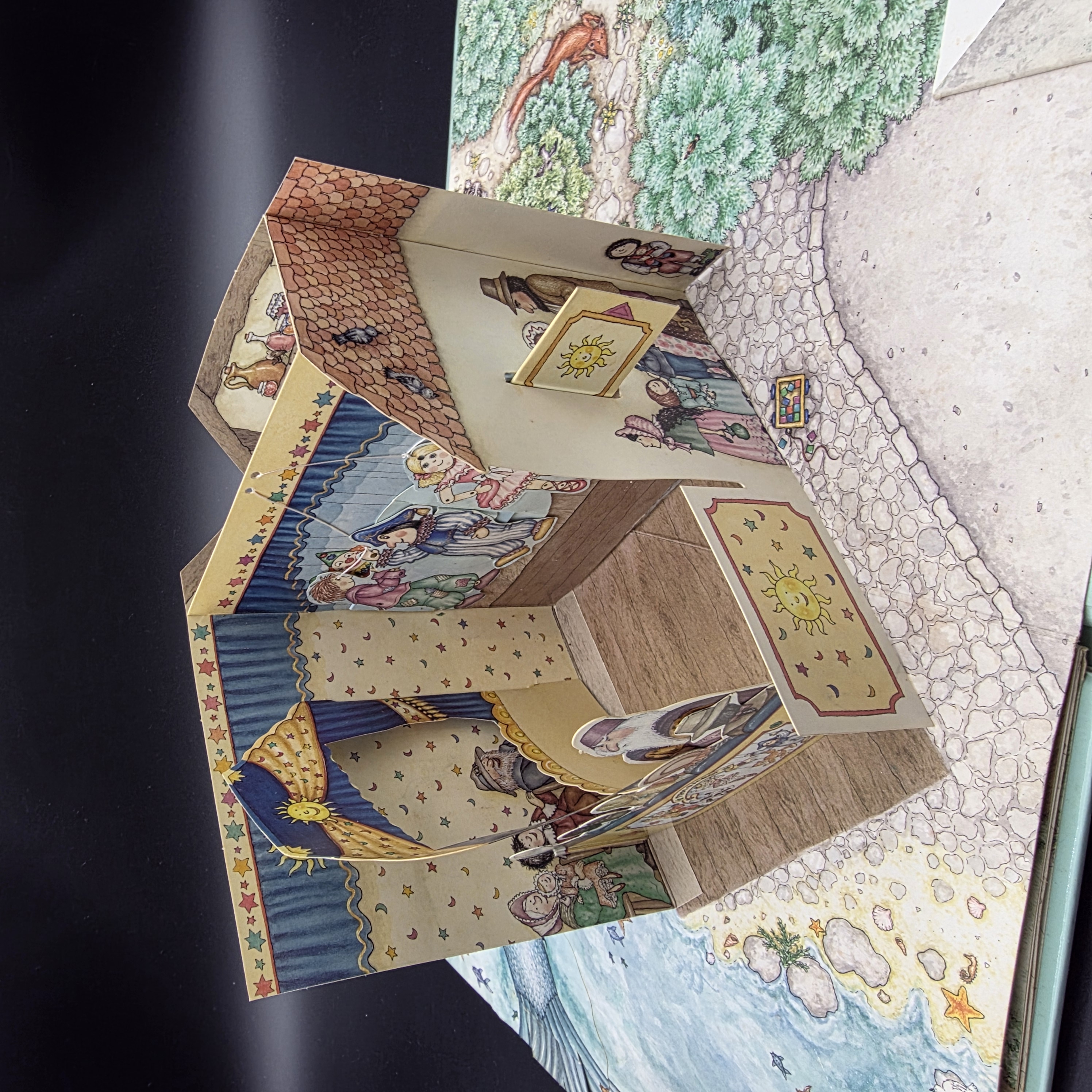 The Even More Fantastic Fairy Tale Pop-up Book by Anonymous (Hardcover, 1995) — Lot 081, photograph 5