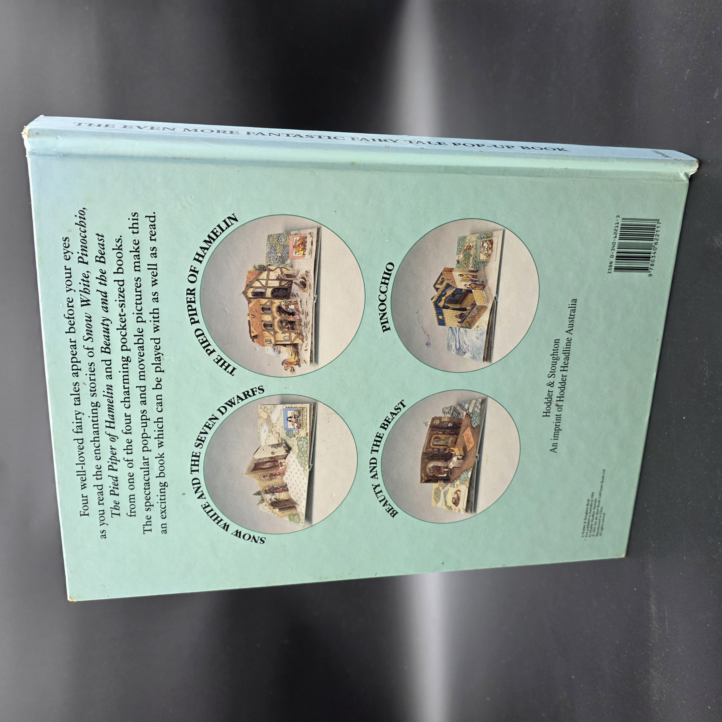 The Even More Fantastic Fairy Tale Pop-up Book by Anonymous (Hardcover, 1995) — Lot 081, photograph 6