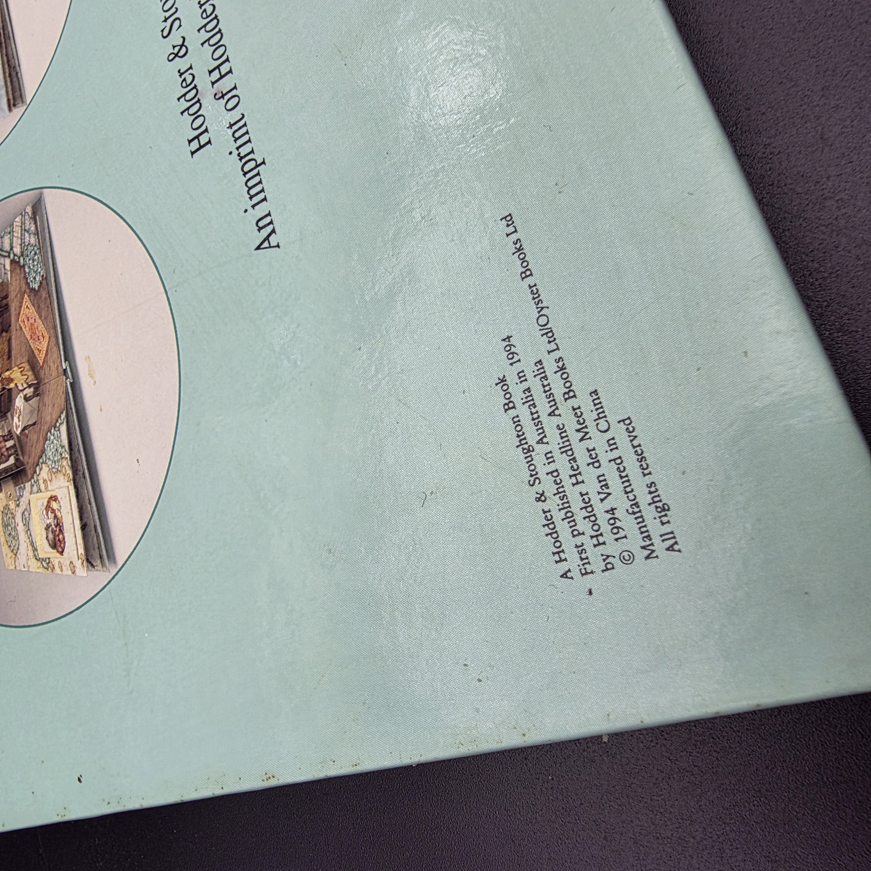 The Even More Fantastic Fairy Tale Pop-up Book by Anonymous (Hardcover, 1995) — Lot 081, photograph 7