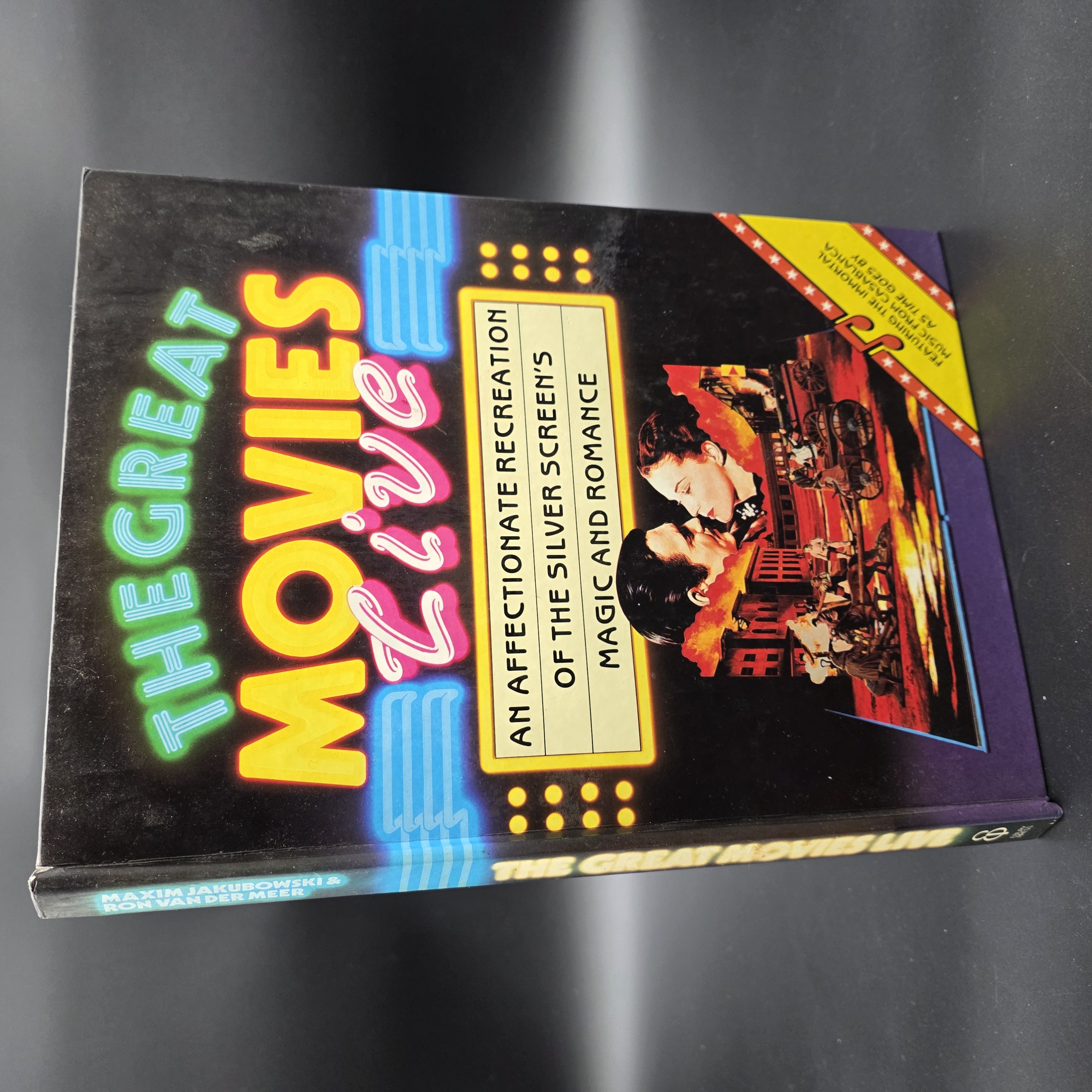 The Great Movies Live An Affectionate Recreation of the Silver Screen's Magic & — Lot 082, photograph 2