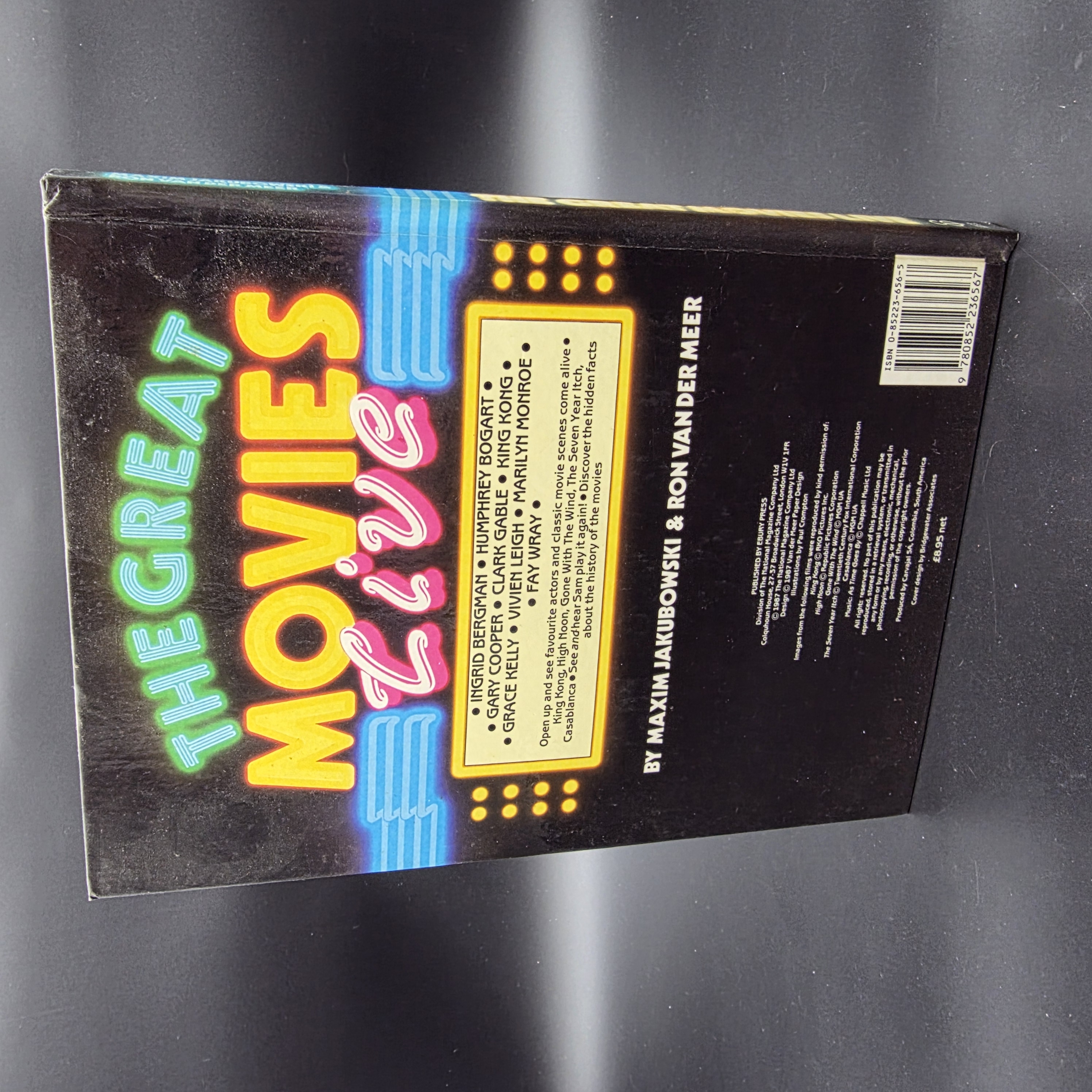 The Great Movies Live An Affectionate Recreation of the Silver Screen's Magic & — Lot 082, photograph 8